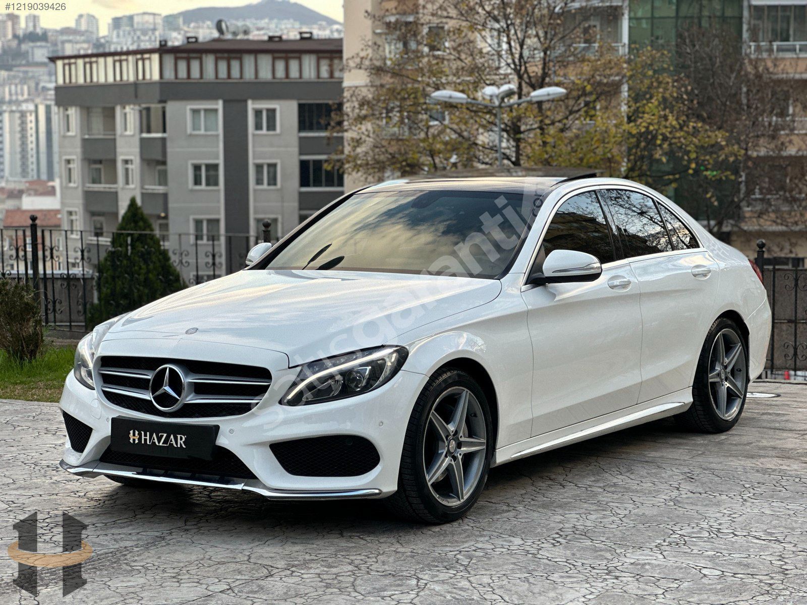 2014-HATASIZ-BOYASIZ-TRAMERSİZ-ORİJİNAL AMG-KOLTUK ISITMA