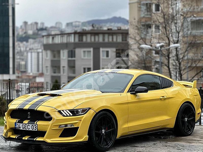 2015-MUSTANG-SHAKER-HATASIZ-BOYASIZ-ISITMA-SOĞUTMA-GT500 BODYKIT