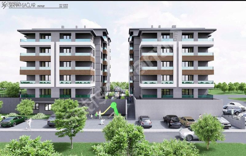 YAĞIZLARDAN KUZEY PRİME MILLET BAHÇESİ KARŞISI SATILIK DAİRELER