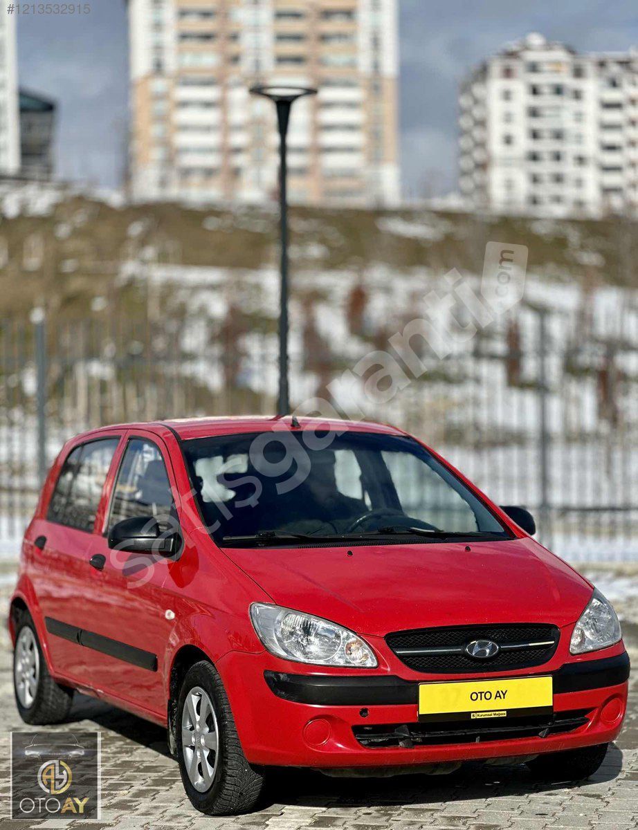-OTO AY- BOYASIZ DEĞİŞENSİZ HYUNDAİ GETZ 110 HP