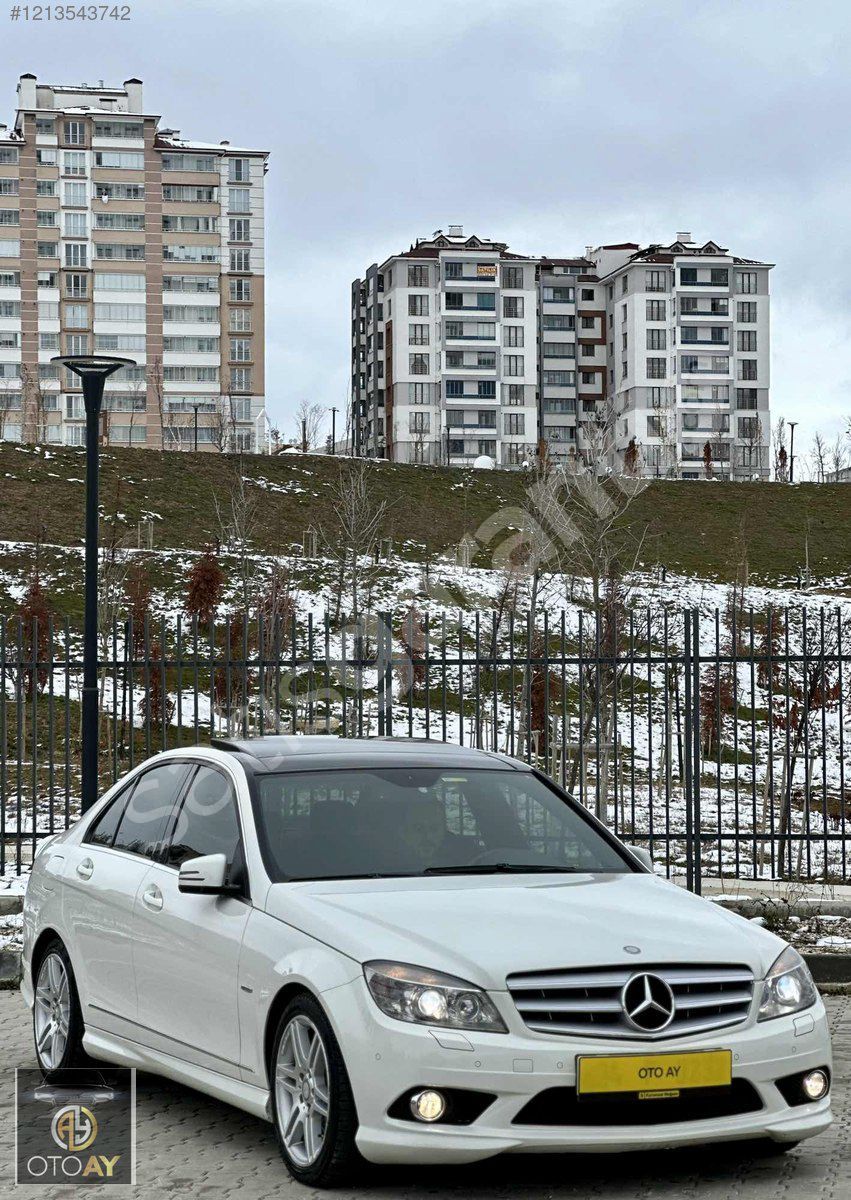 -OTOAY-BOYASIZ DEĞİŞENSİZ 94.000km KOMP.AMG 1.6 156HP CAM TAVAN