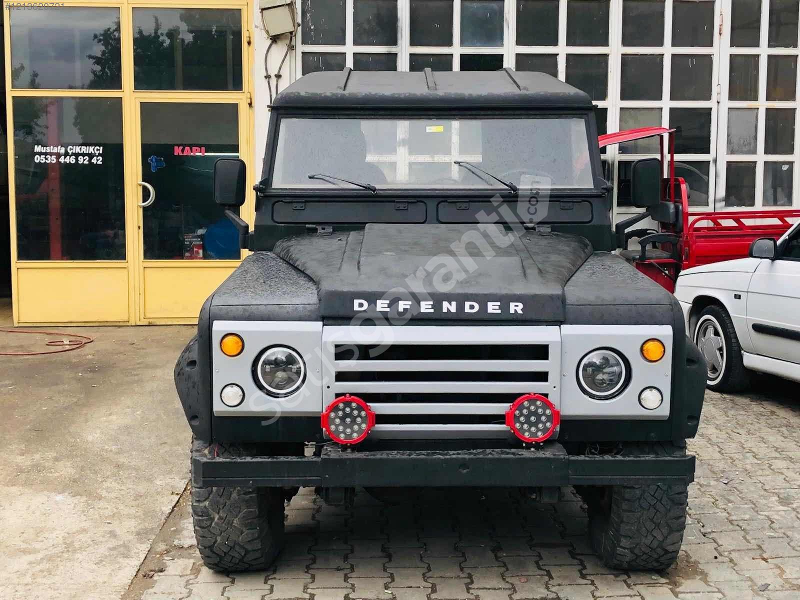 1961 Defender B30 Nissan Motor Lt77 Şanzıman Alüminyum Kasa