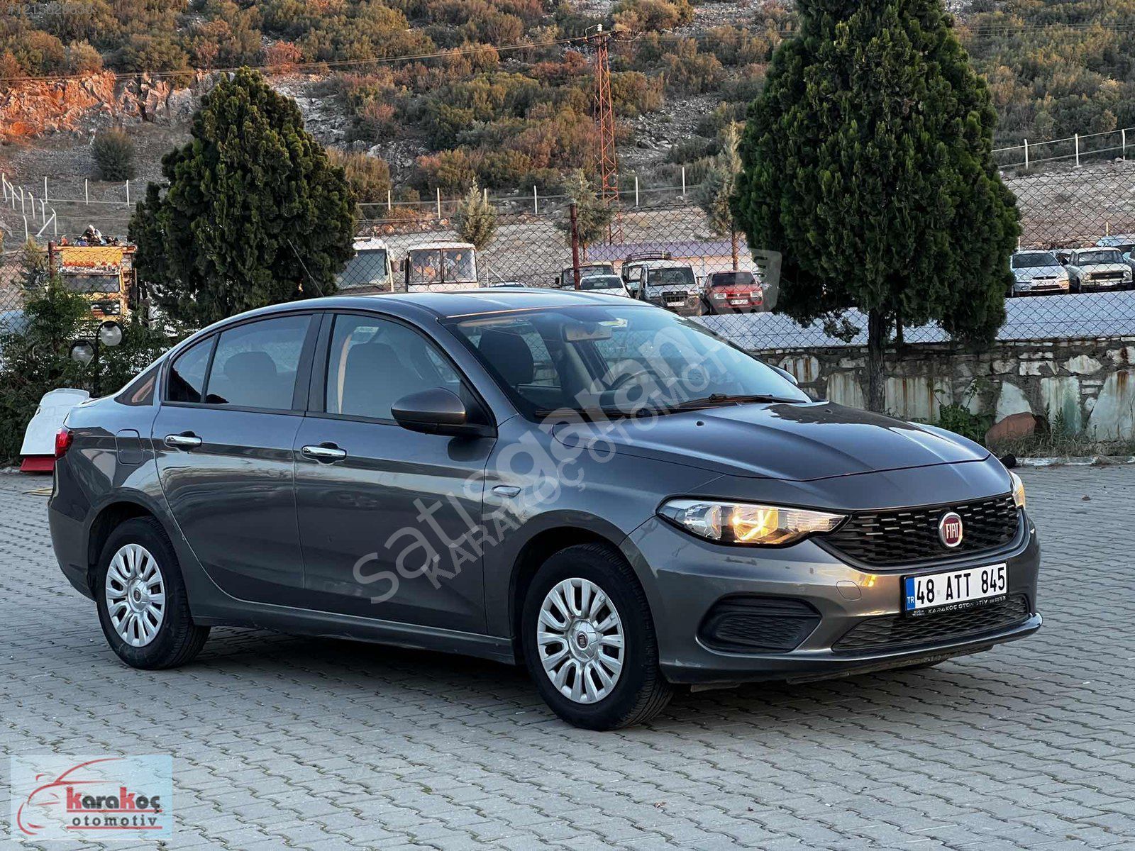2019 FIAT EGEA 1.4 LPG Lİ HATASIZ BOYASIZ TRAMERSİZ 130 BİNDE