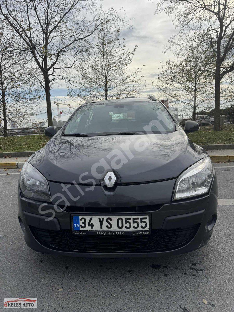 2011 MEGANE SPORT TOURER ÇİFT SANROOF
