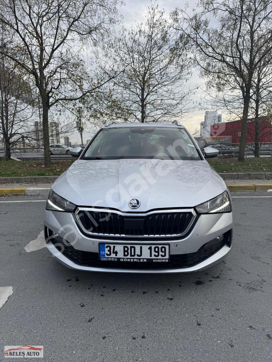 SKODA SCALA DİZEL OTOMATİK 2020