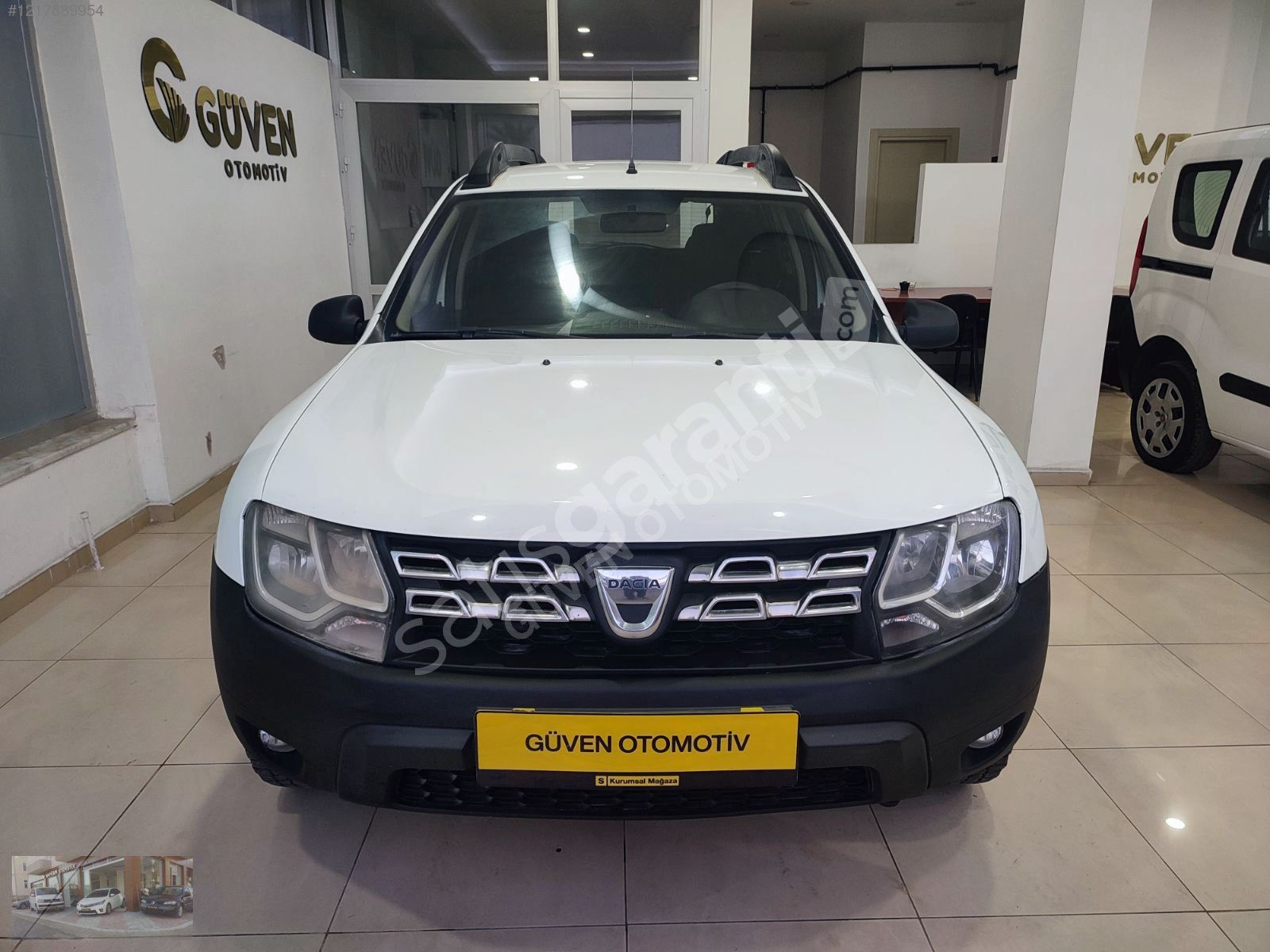 GÜVEN OTOMOTİVDEN 2017 MODEL DACİA DASTUR 4X4