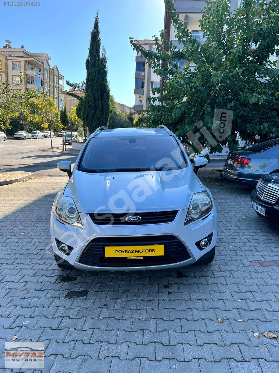 POYRAZ MOTORS DAN DEĞİŞENSİZ FORD KUGA