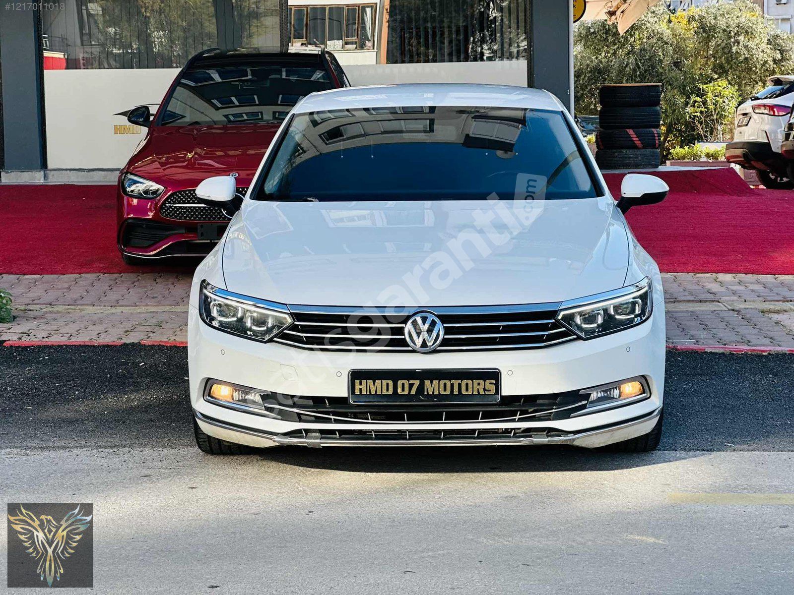 HMD 07 MOTORSTAN EXTRA DONANIMLI VW PASSAT 2019