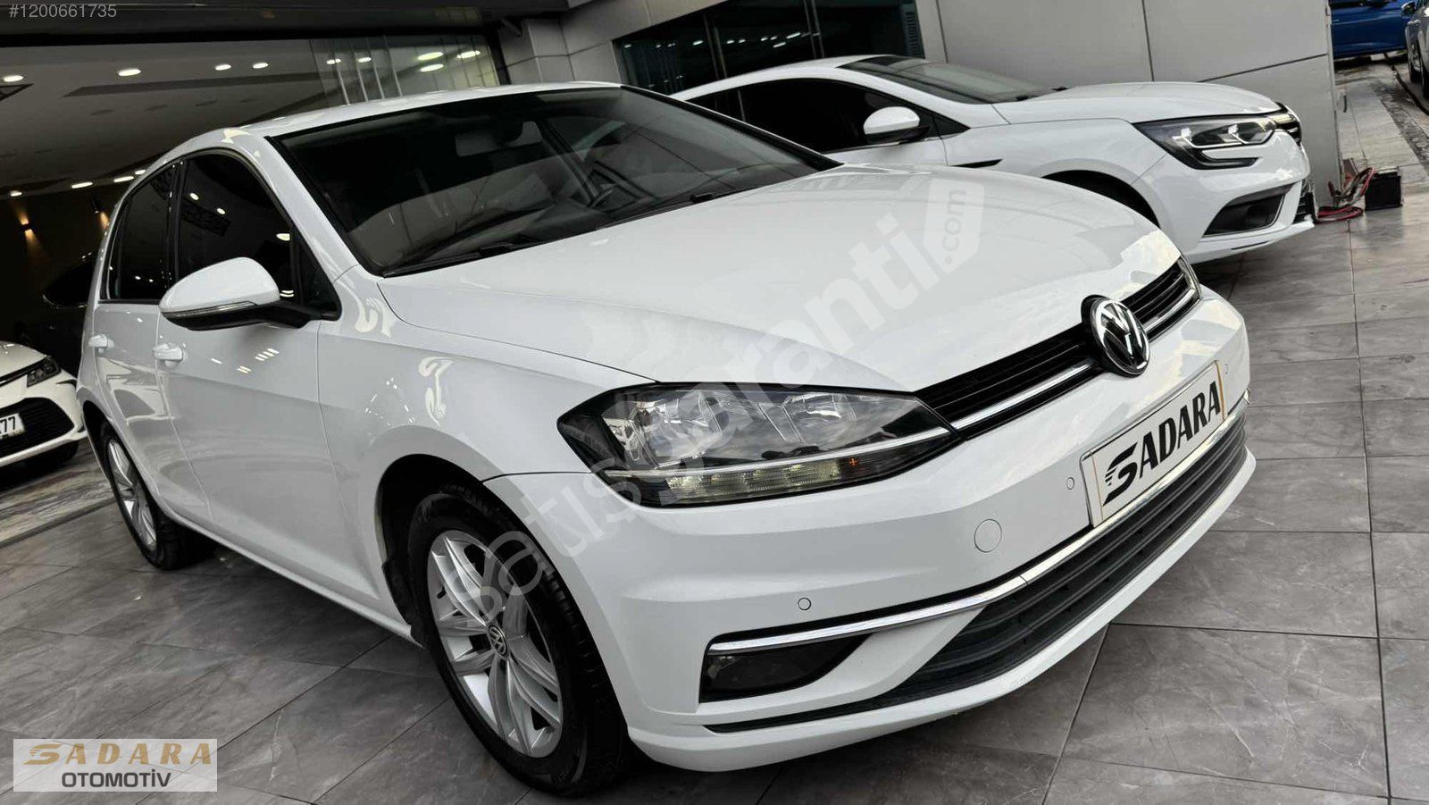 Makyajlı yeni kasa Golf 2017 hatasız boyasız 157 binde otomatik