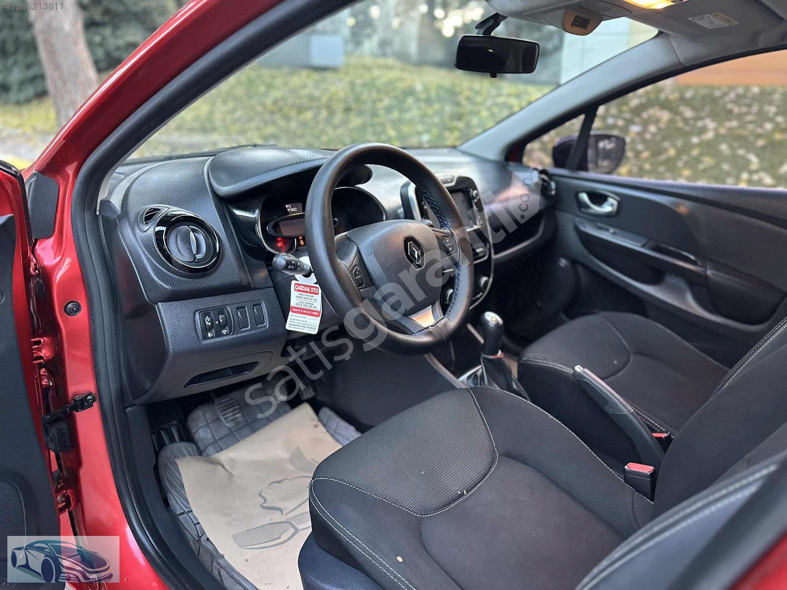 2016 HATASIZ BOYASIZ 1.5 DCİ CLİO TOUCH