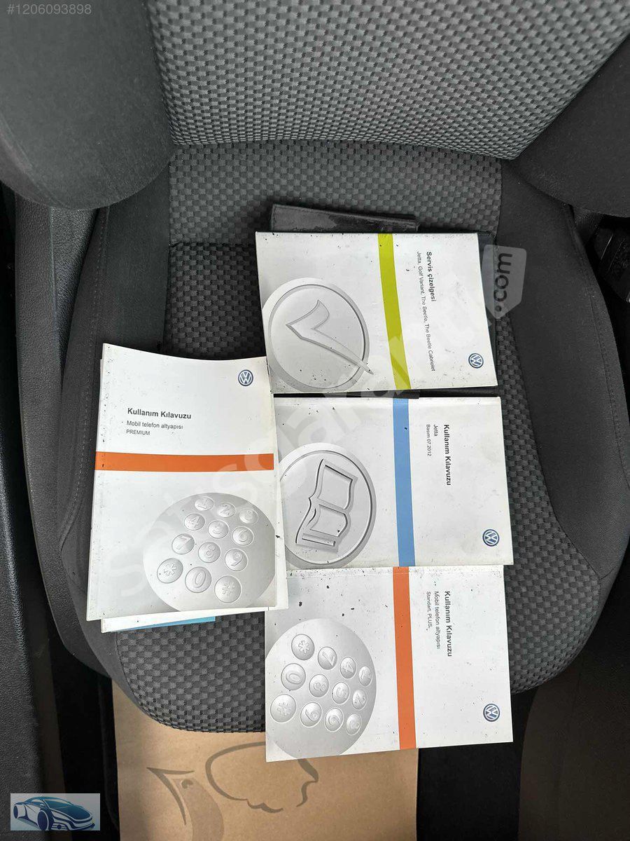 2012 DEĞİŞENŞİZ OTOMATİK VOLKSVAGEN JETTA
