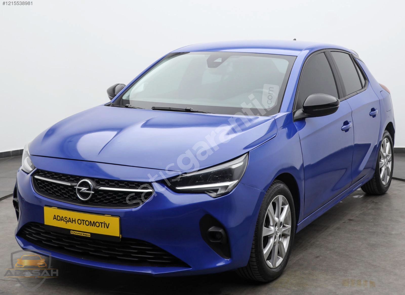 ADAŞAH'TAN SERVİS BAKIMLI 2022 OPEL CORSA / TAŞIT KREDİSİ İMKANI