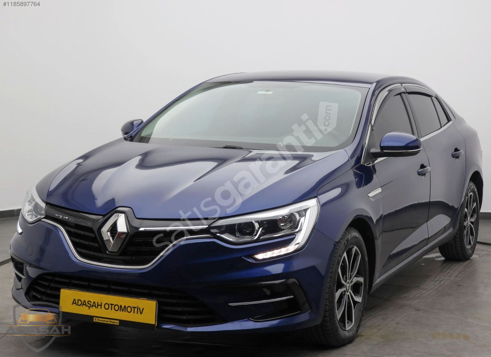 ADAŞAH'TAN 525.000 PEŞİN 24 AY 23.000 TAKSİT 2021 MEGANE EDC