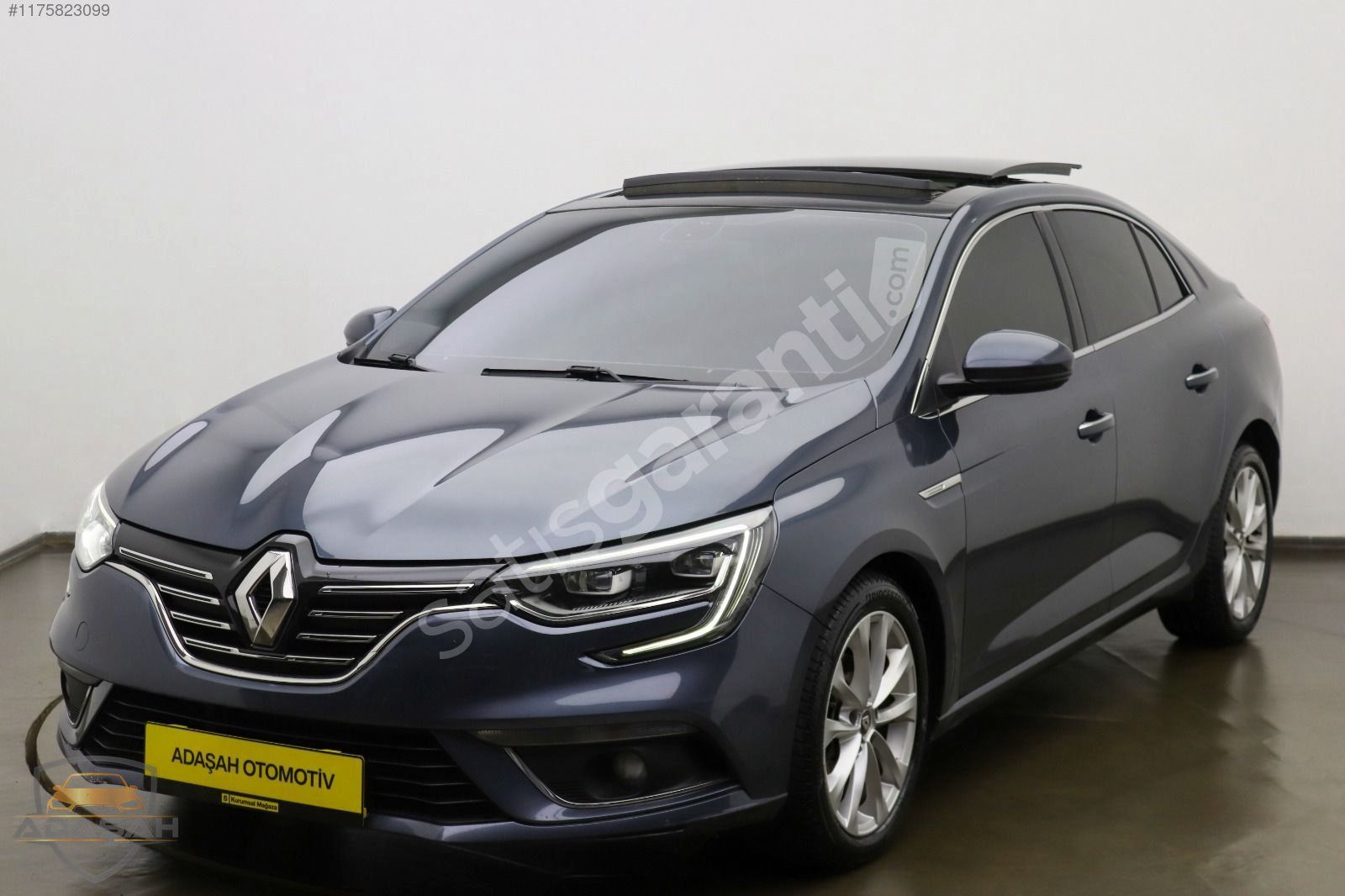 ADAŞAH'TAN HATASIZ BOYASIZ CAM TAVAN FULL İCON 2018 MEGANE EDC