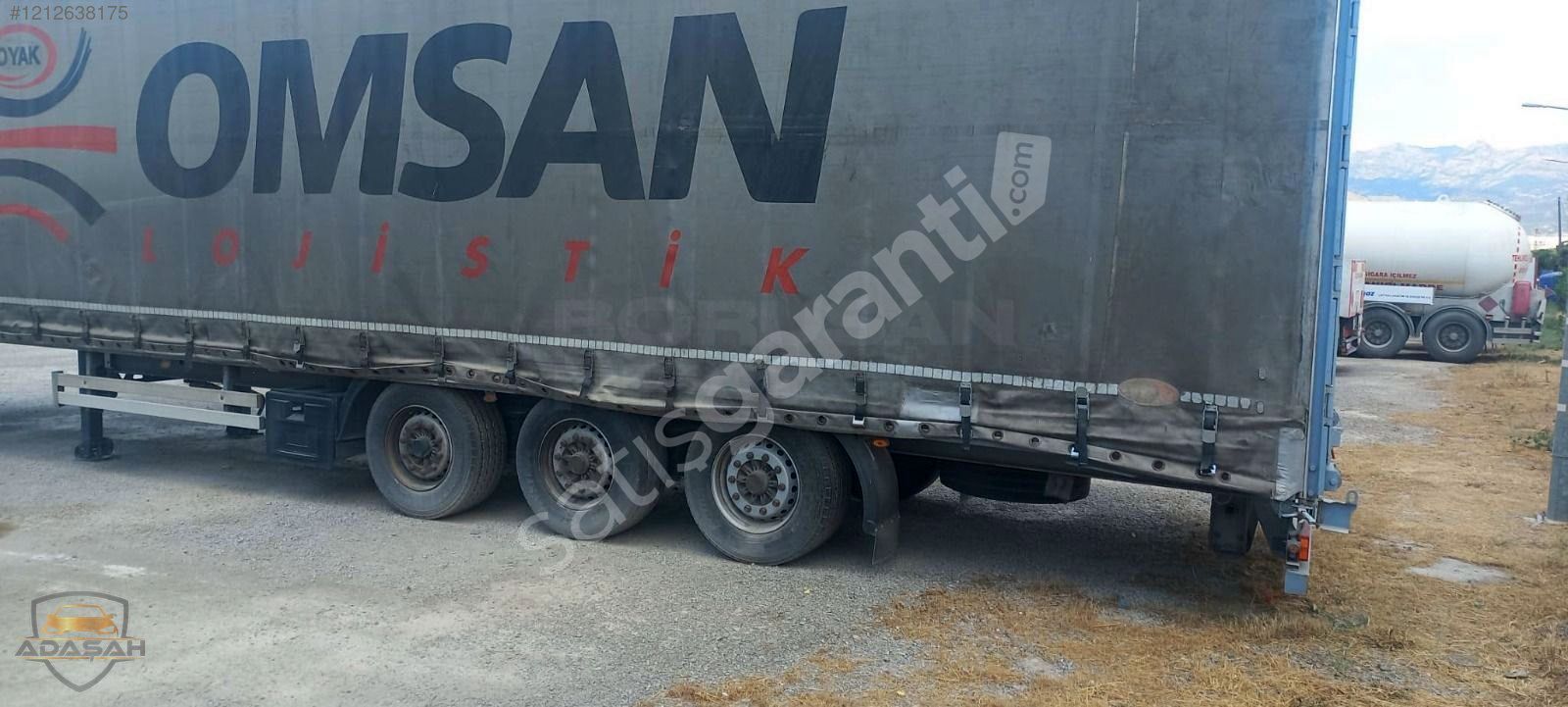 ADAŞAH'TAN 2011 FRUEHAUF 13X60 TENTELİ /AXESS K.KARTI 12 AY TKST