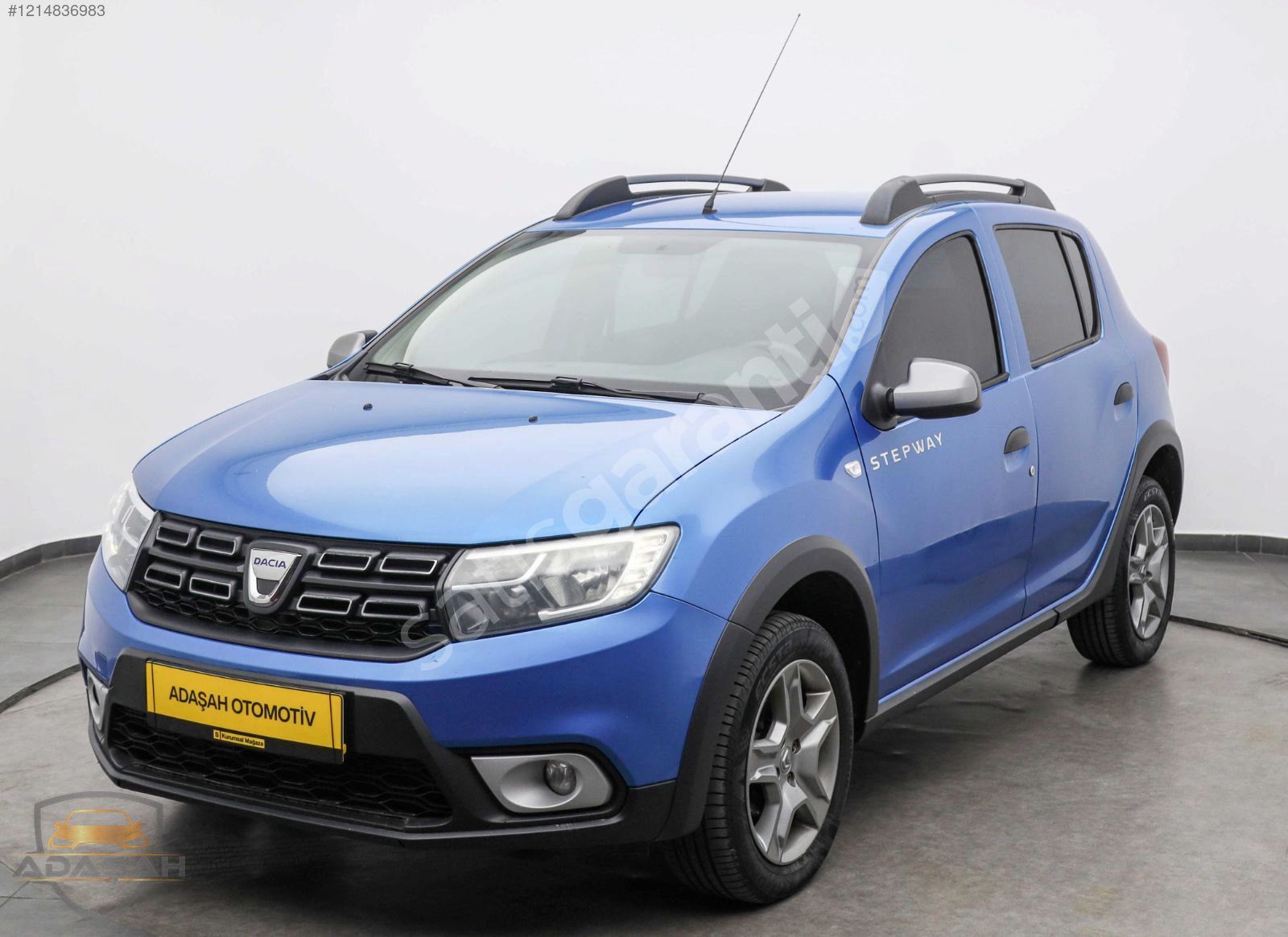 ADAŞAH'TAN SERVİS BAKIMLI 2018 STEPWAY / 300.000 TAŞIT KREDİSİ