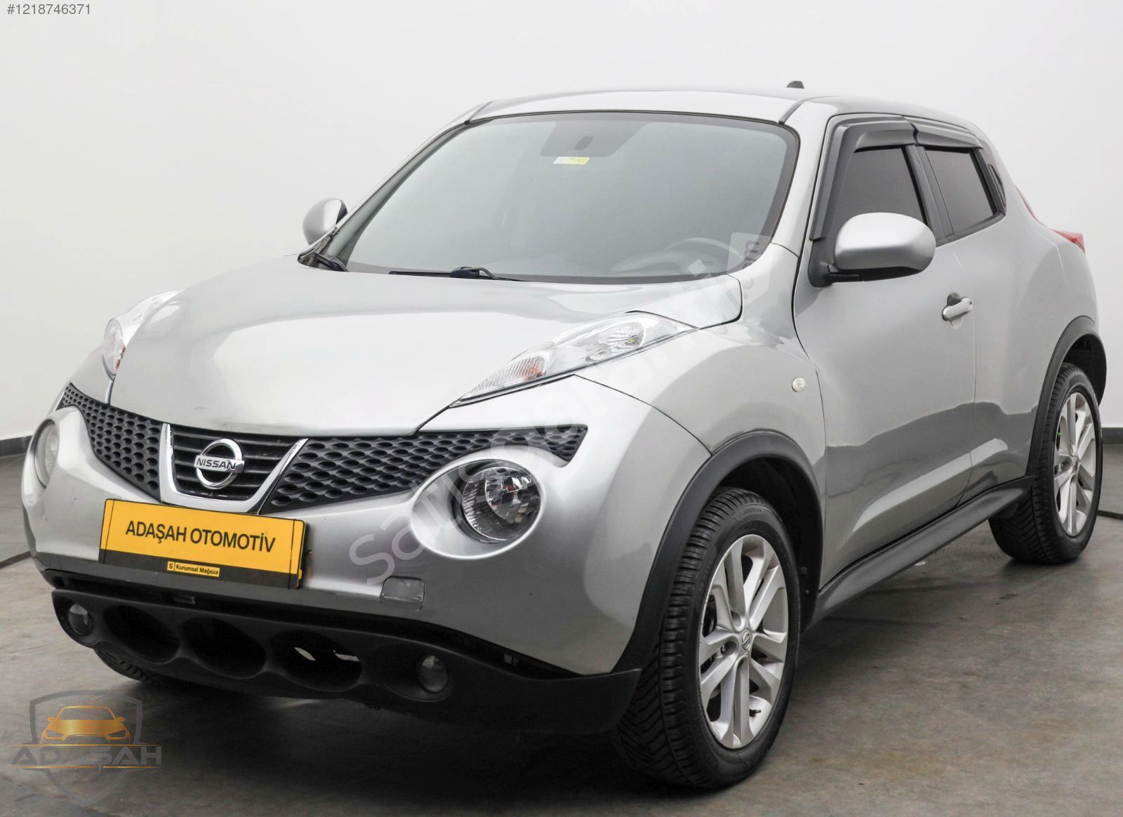 ADAŞAH'TAN 2012 NISSAN JUKE DİZEL / 300.000 TL KREDİ İMKANI
