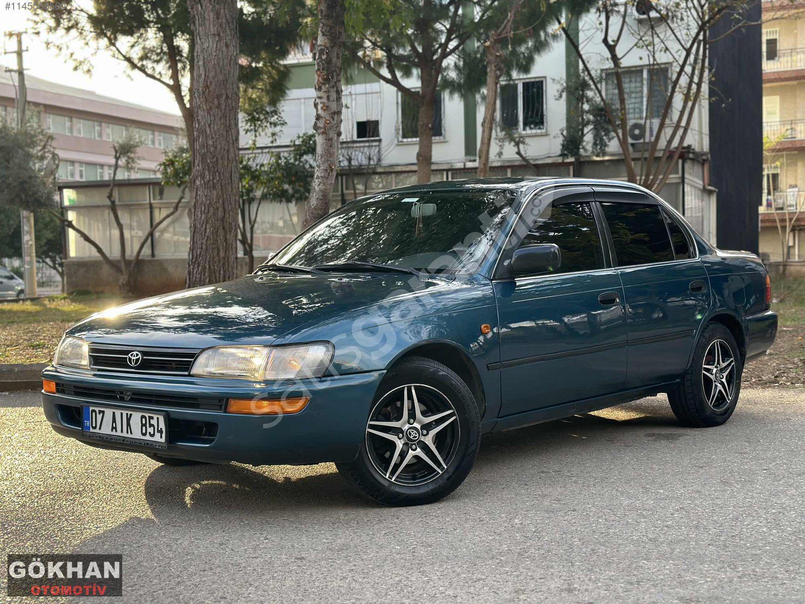 TOYOTA COROLLA 1.6 GLİ TERTEMİZ AİLE ARACI