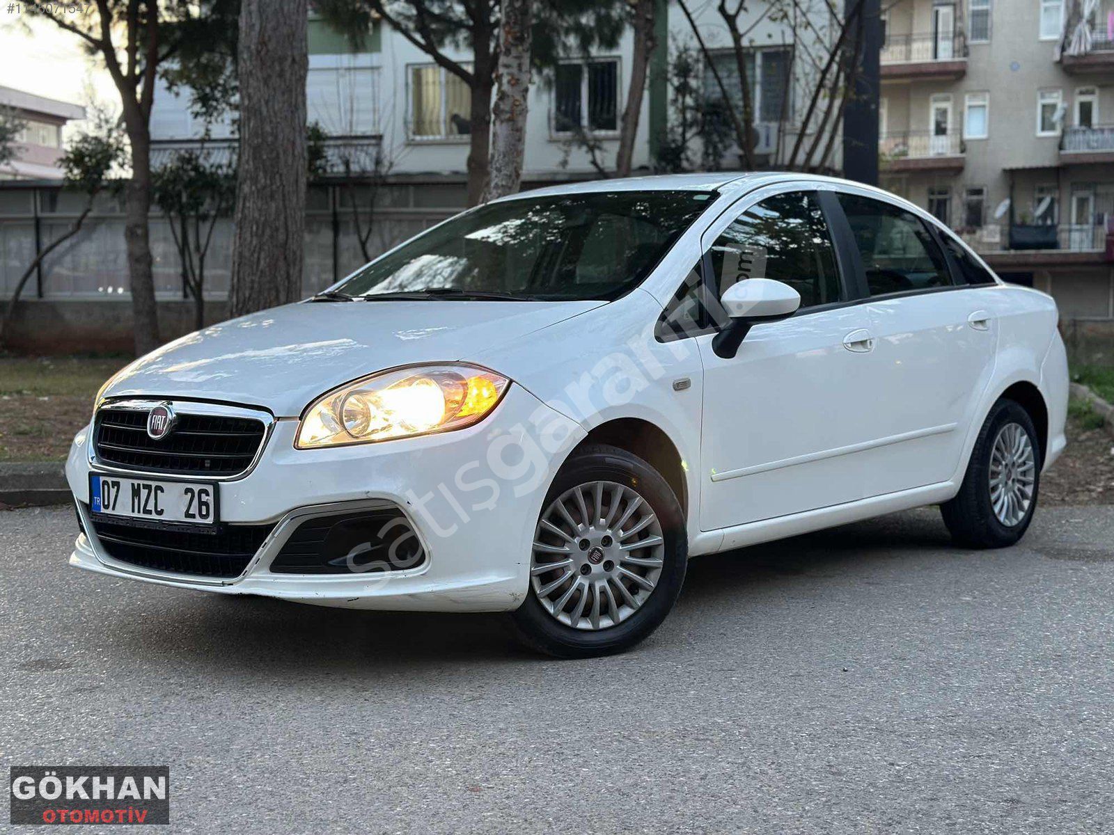 2017-FİAT LİNEA 1.3 MULTİJET-GSR-POP-İLK ELDEN