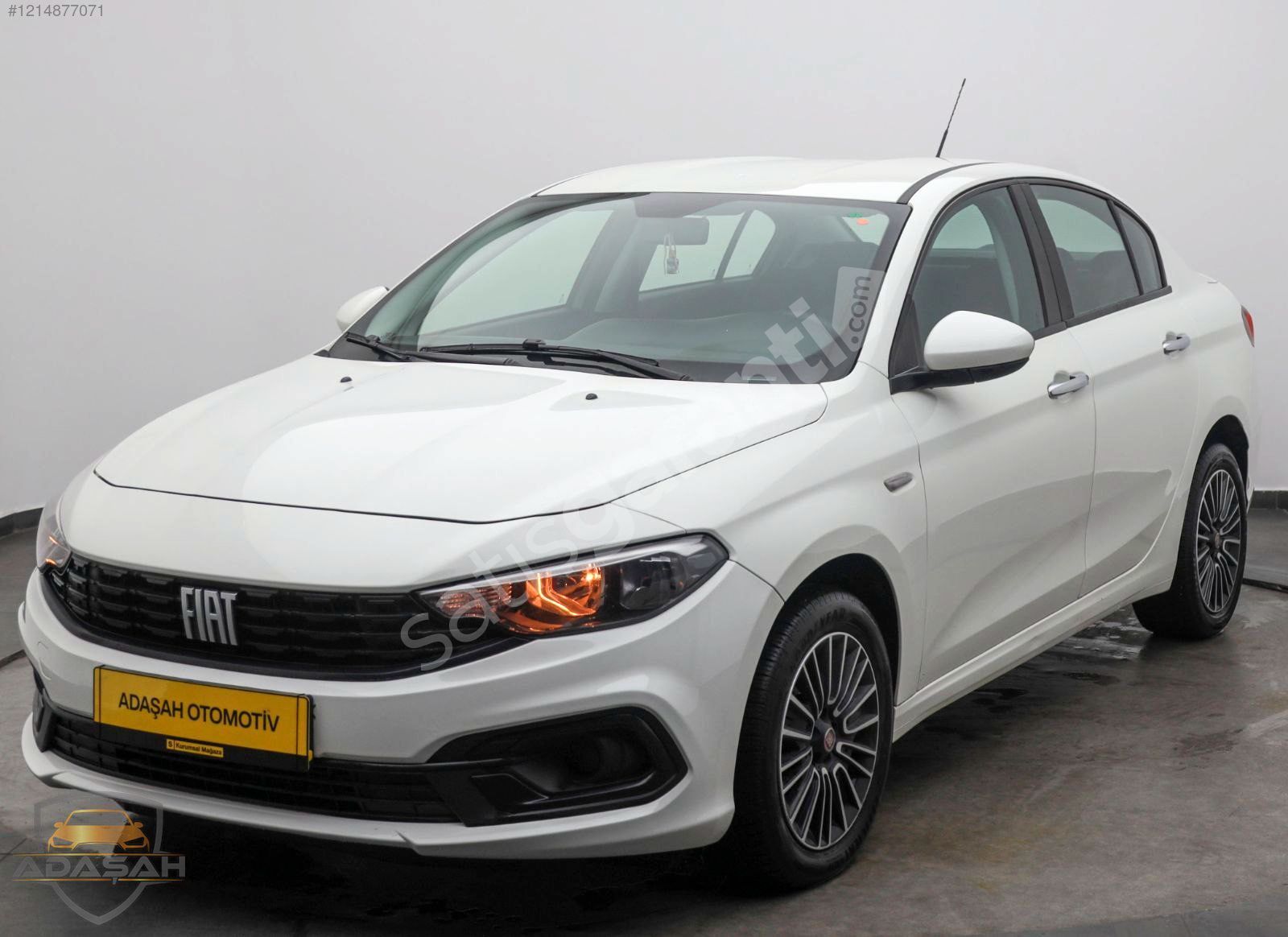ADAŞAH'TAN 2022 1.3 FIAT EGEA /44.000KM %80 TAŞIT KREDİSİ İMKANI