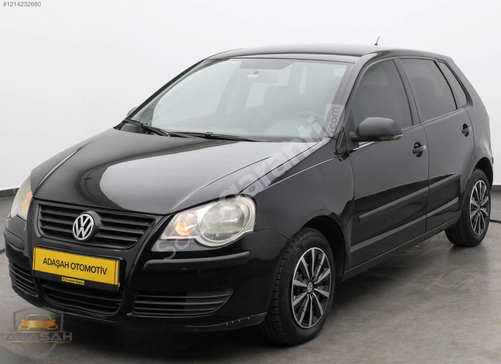 ADAŞAH'TAN BAKIMLI 2009 WW POLO / 300.000 TL KREDİ İMKANI