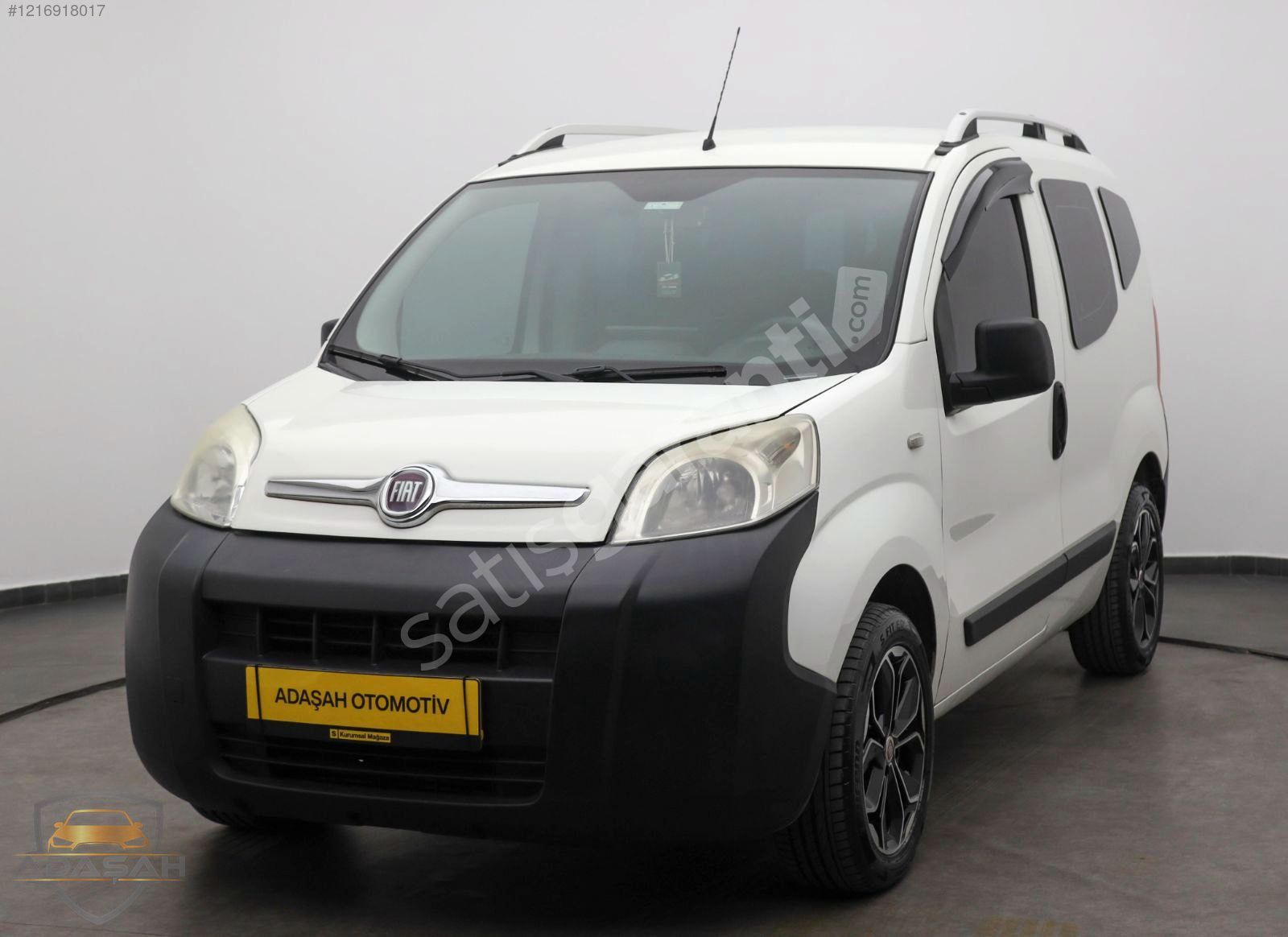 ADAŞAH'TAN BAKIMLI 2013 FİORİNO 1.3 M.JET / 300.000 KREDİ İMKANI
