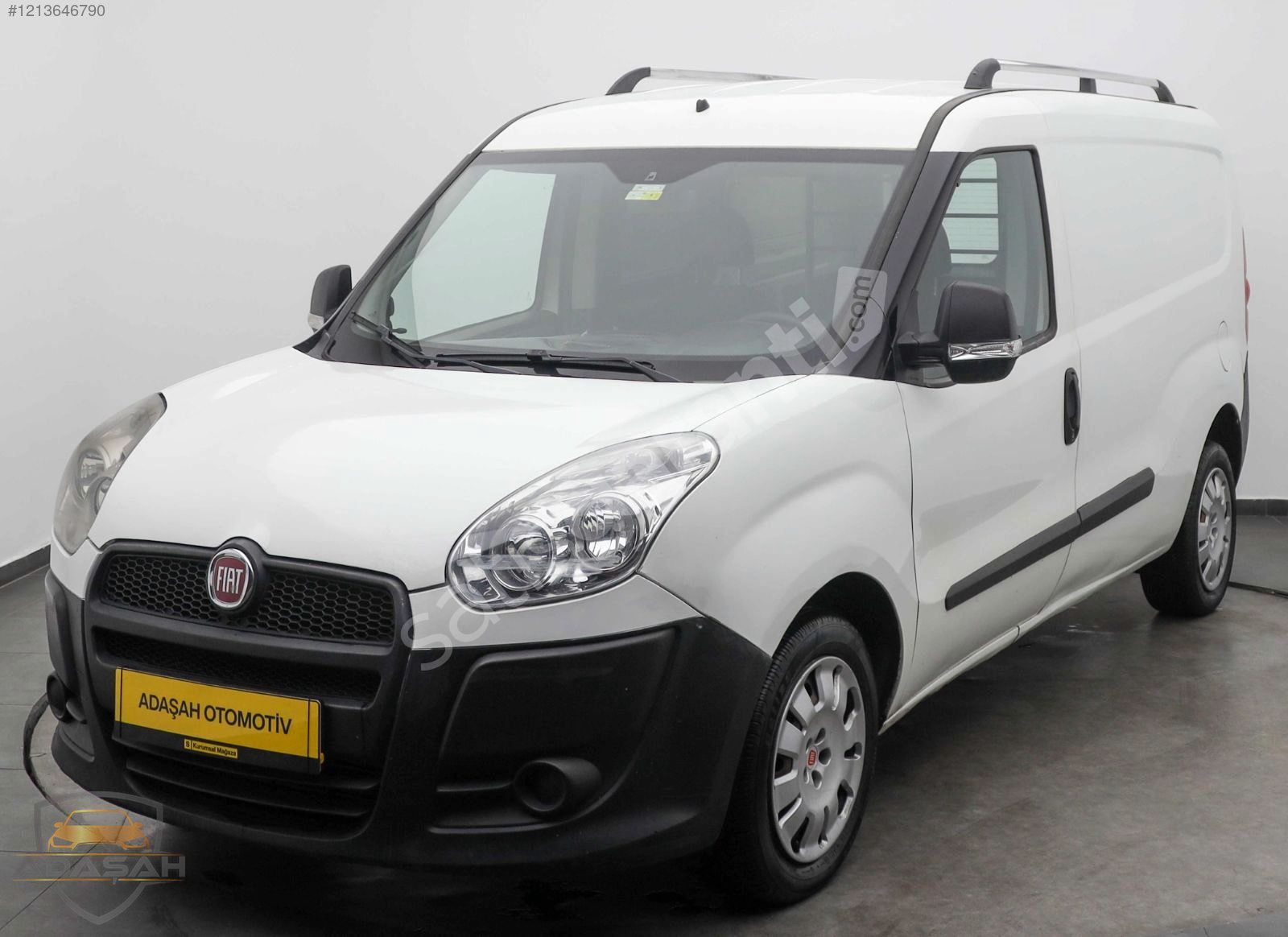 ADAŞAH'TAN BAKIMLI 2013 DOBLO MAXİ / TAMAMINA KREDİ İMKANI