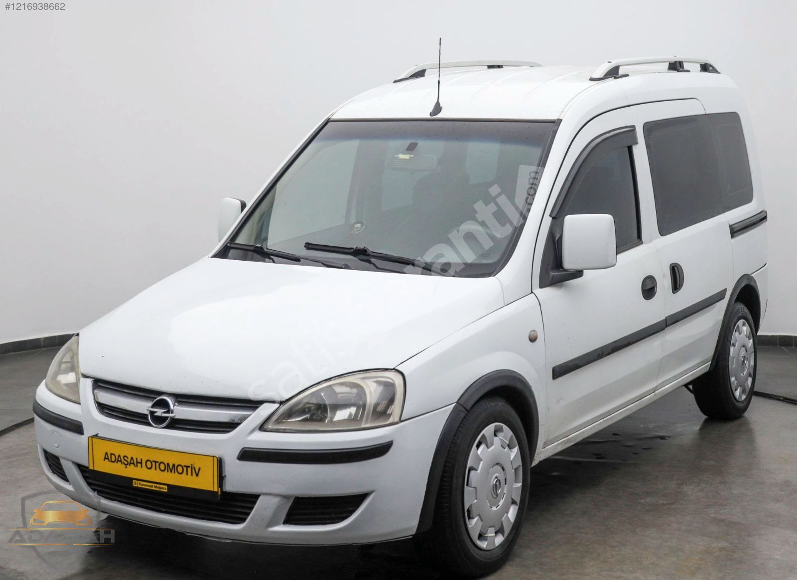 ADAŞAH'TAN OTOMOBİL RUHSATLI 2007 COMBO / 300.000 KREDİ İMKANI