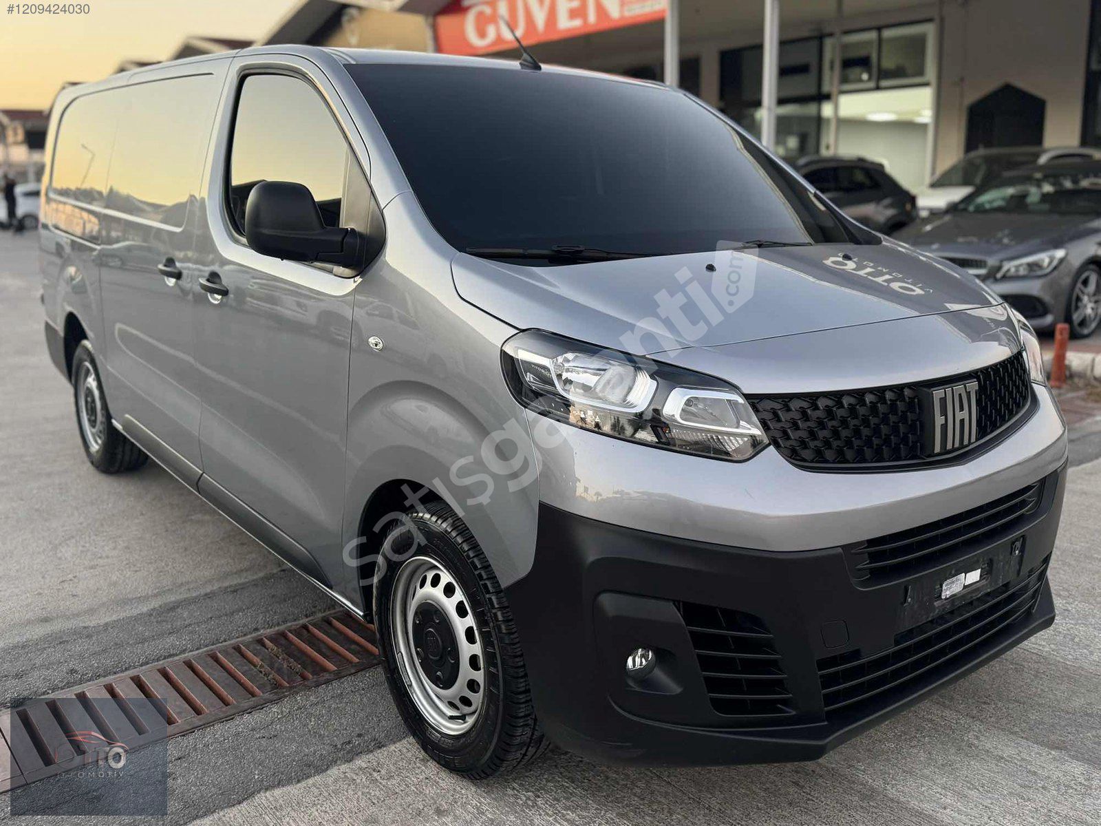 2023 FİAT SCUDO MULTİJET MAXİ BUSİNESS HATASIZ İLK ELDEN 6BİN KM