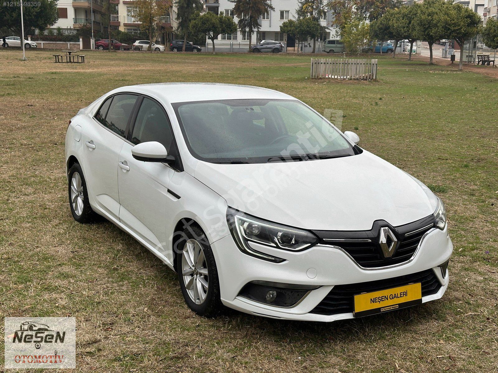 2020 Model RENAULT MEGANE 1.5BLUE DCİ TOUCH OTOMATİK EDC