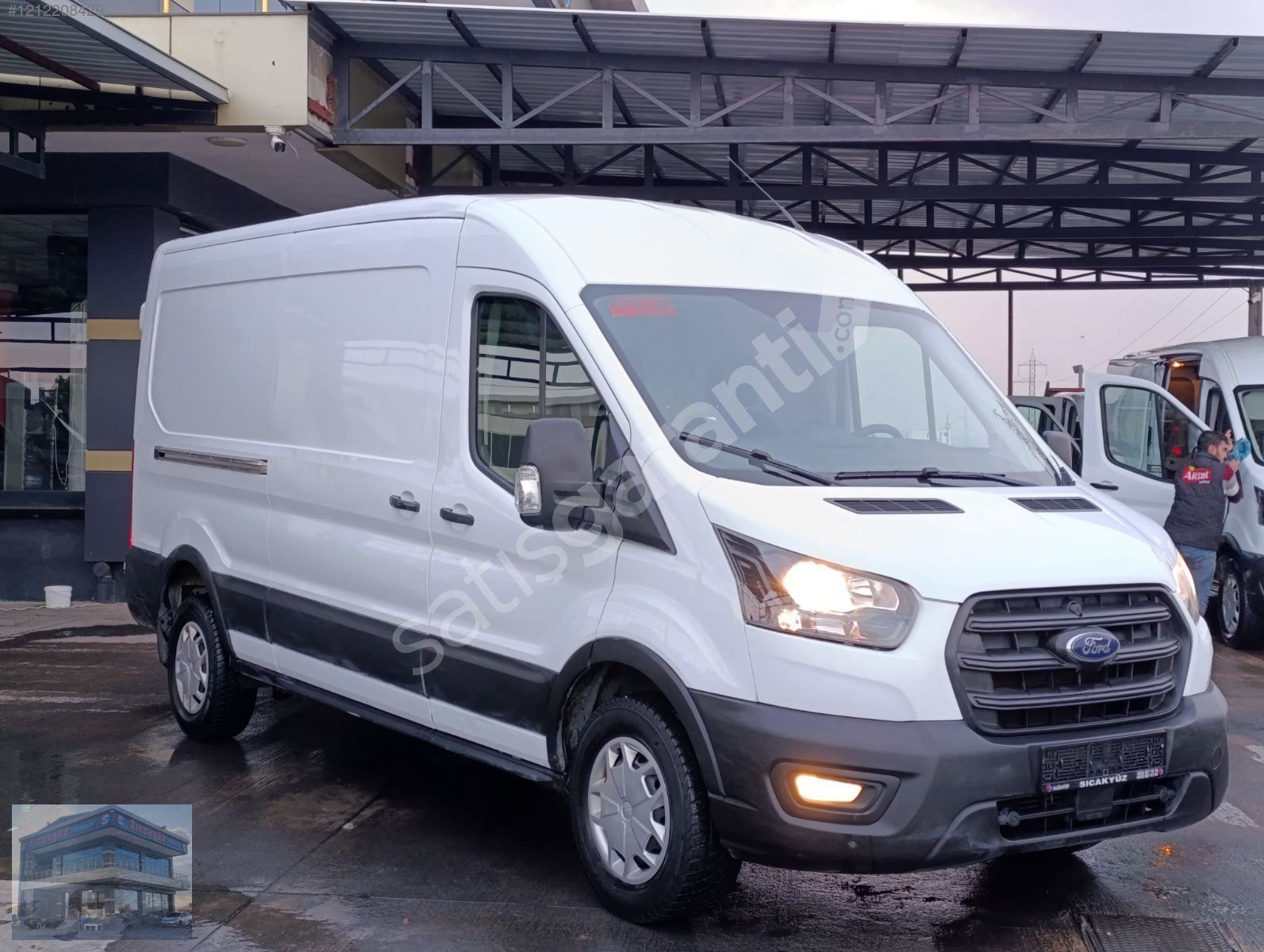 SICAKYÜZ OTO 2023 350 L VAN GÜVENLİK PAKET BOYASI30DK KREDİ