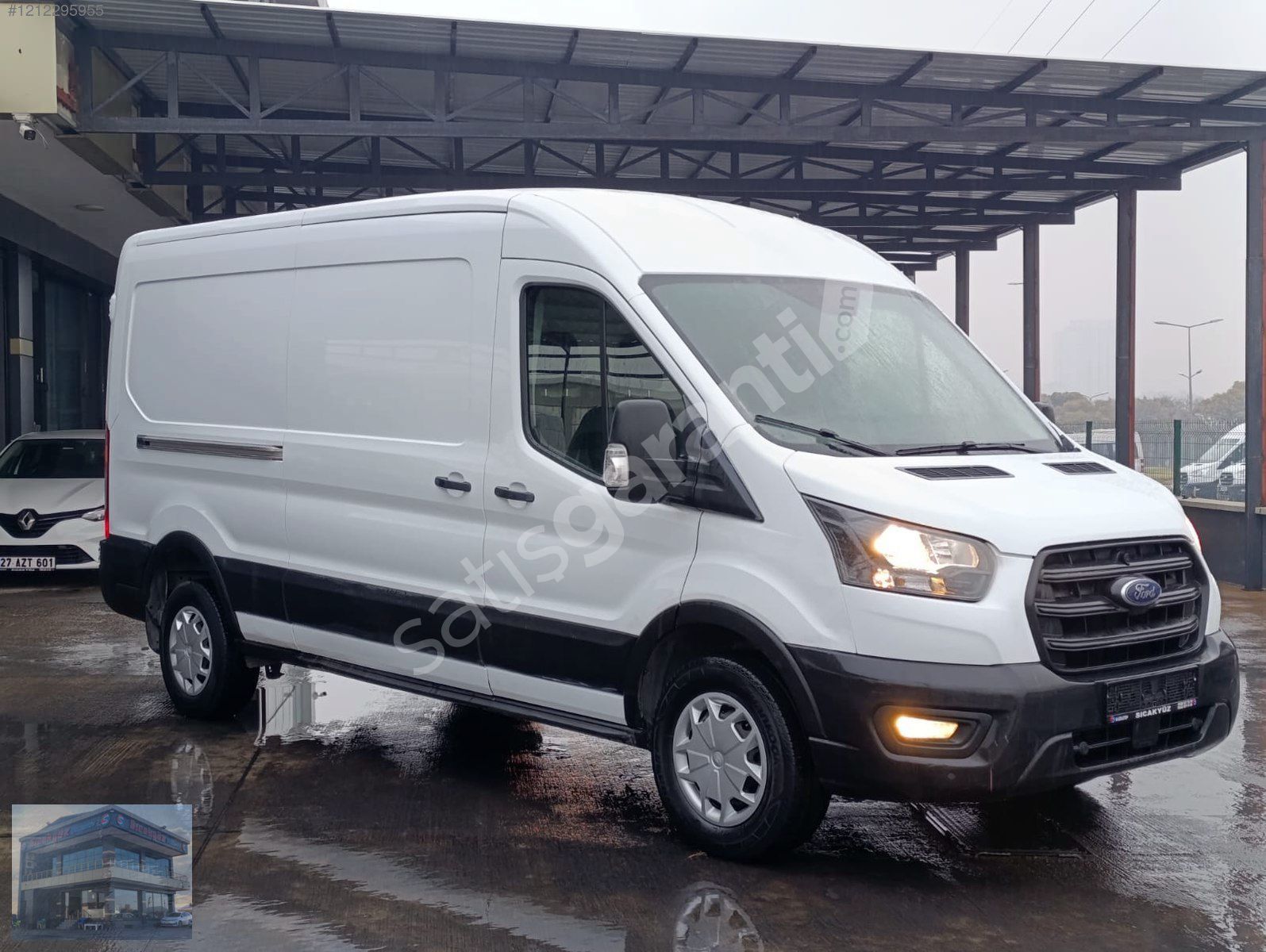 SICAKYÜZ OTO 2023 350 L VAN GÜVENLİK PAKET BOYASI30DK KREDİ