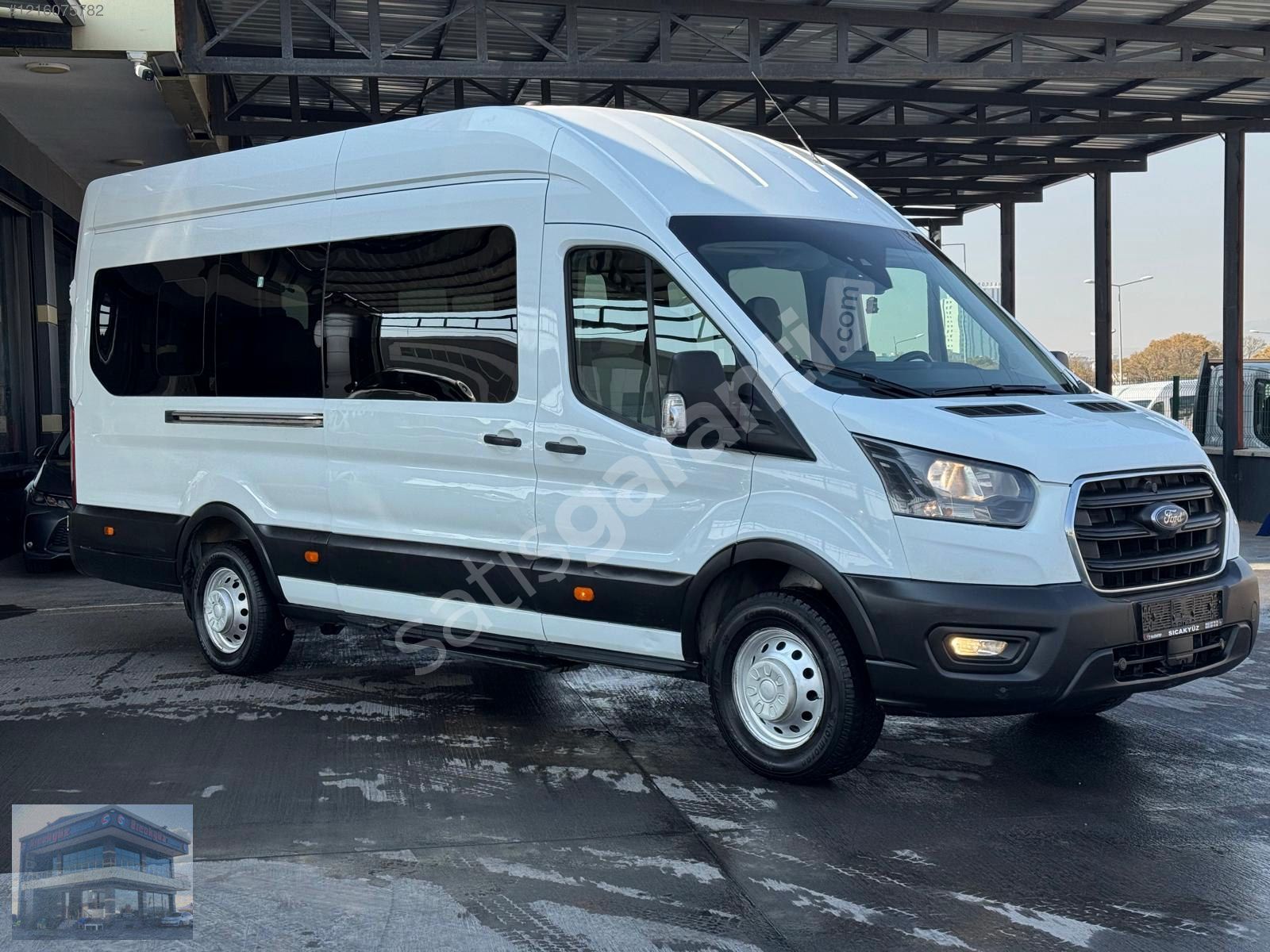 SICAKYÜZ 2021 MODEL FORD TRANSİT 440E DELUXE MİNİBÜS 16+1 30DK