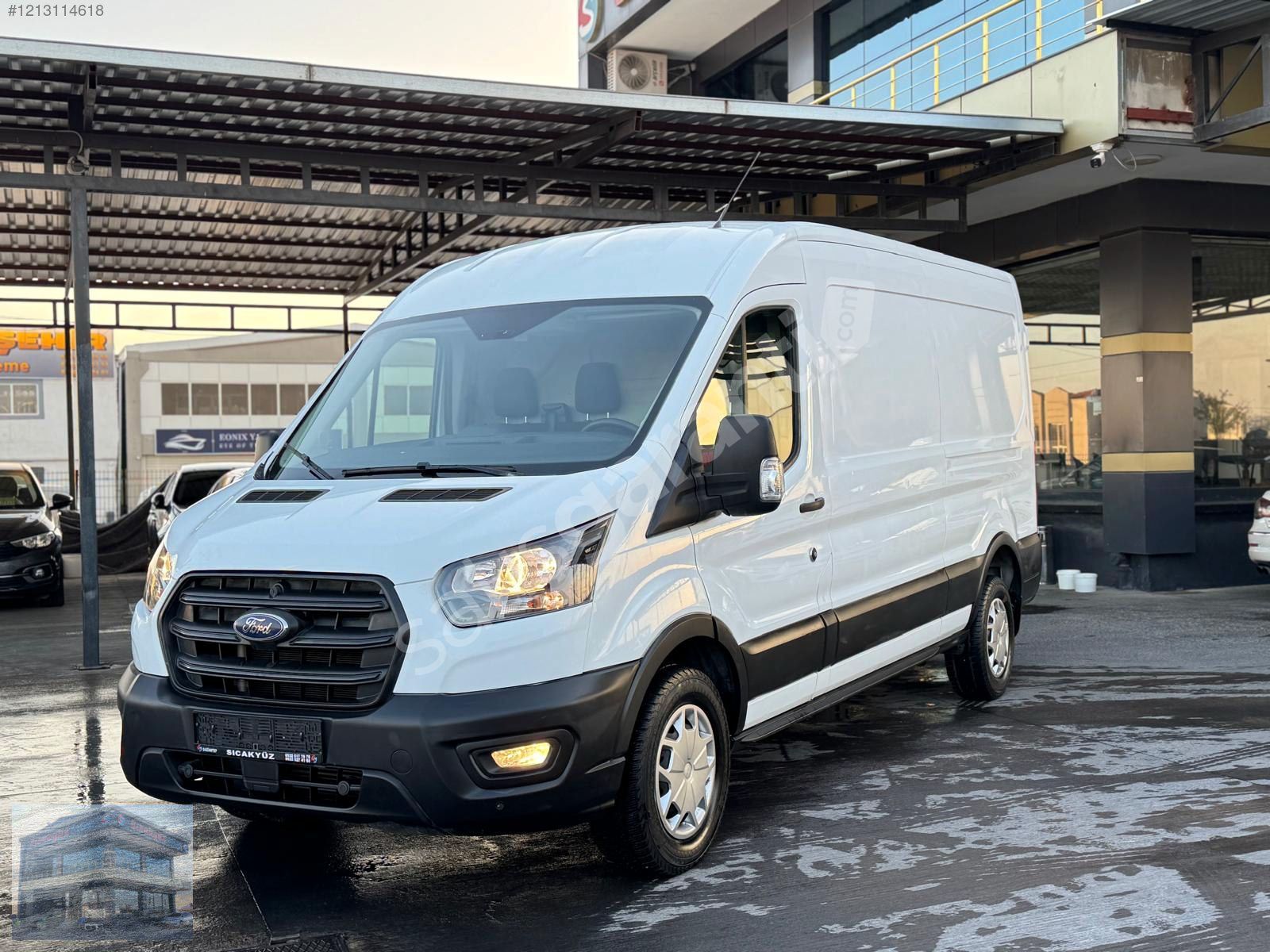 SICAKYÜZ OTO 2023 350 L VAN GÜVENLİK PAKET BOYASI30DK KREDİ