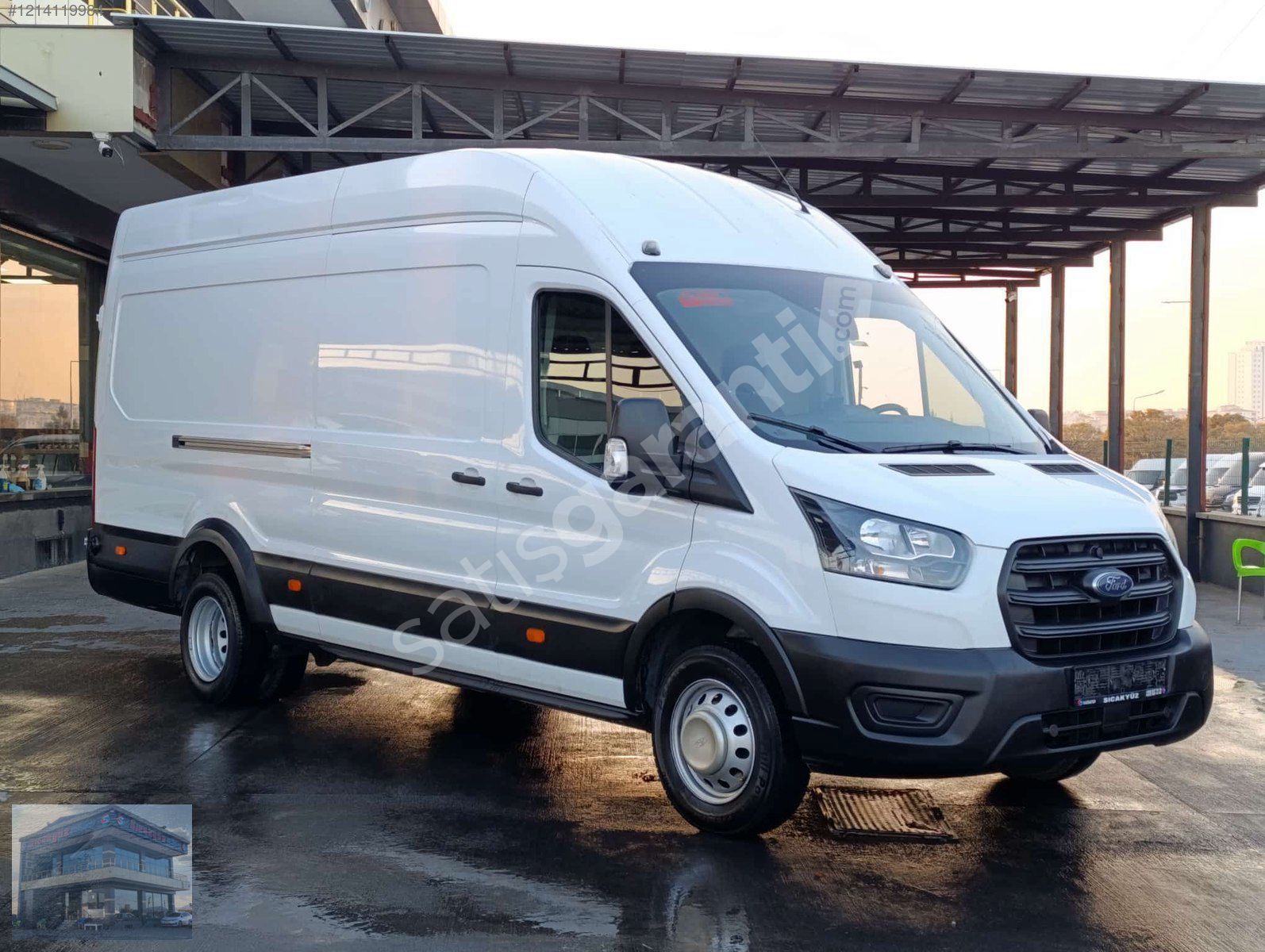 SICAKYÜZ 2022 Model Transit 350ED ŞERİT TAKİP+PAKET 1 % 30DK KRE