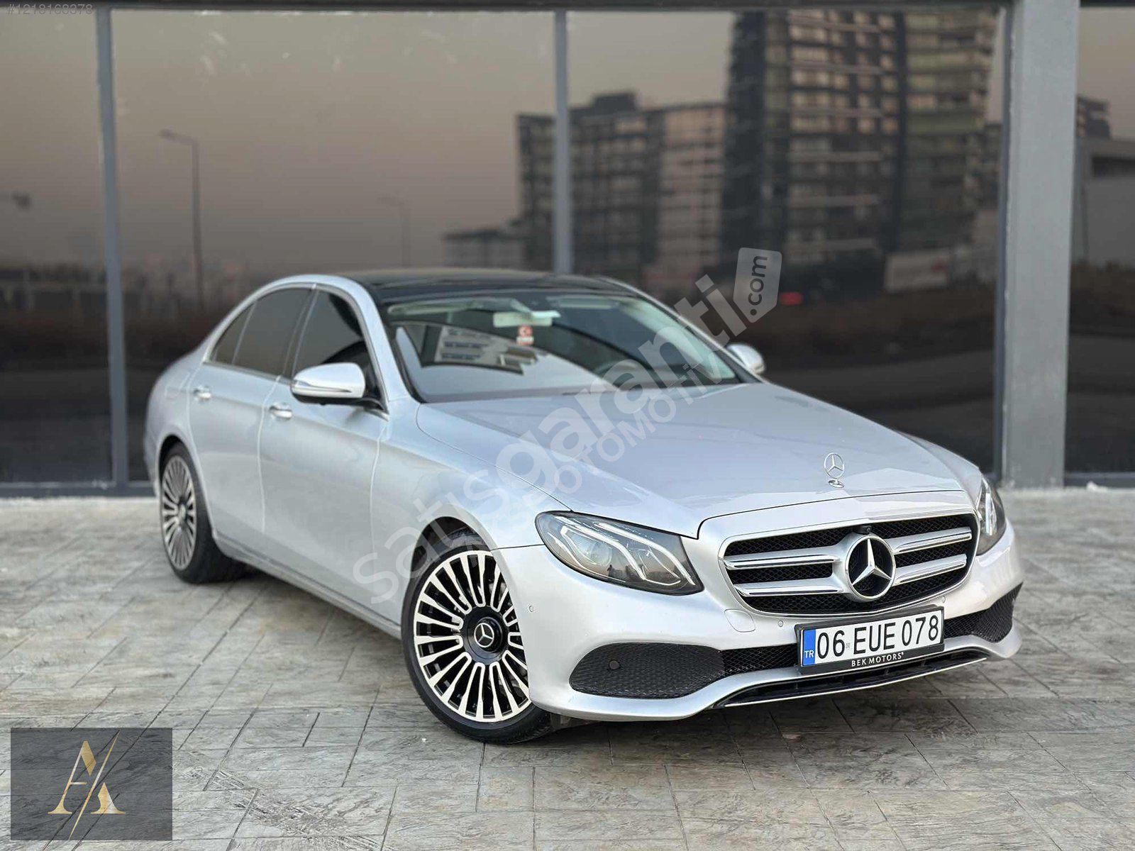 AKSE OTOMOTİVDEN MERSEDES E220d CAM TAVAN ÇİFT HAFIZA ''