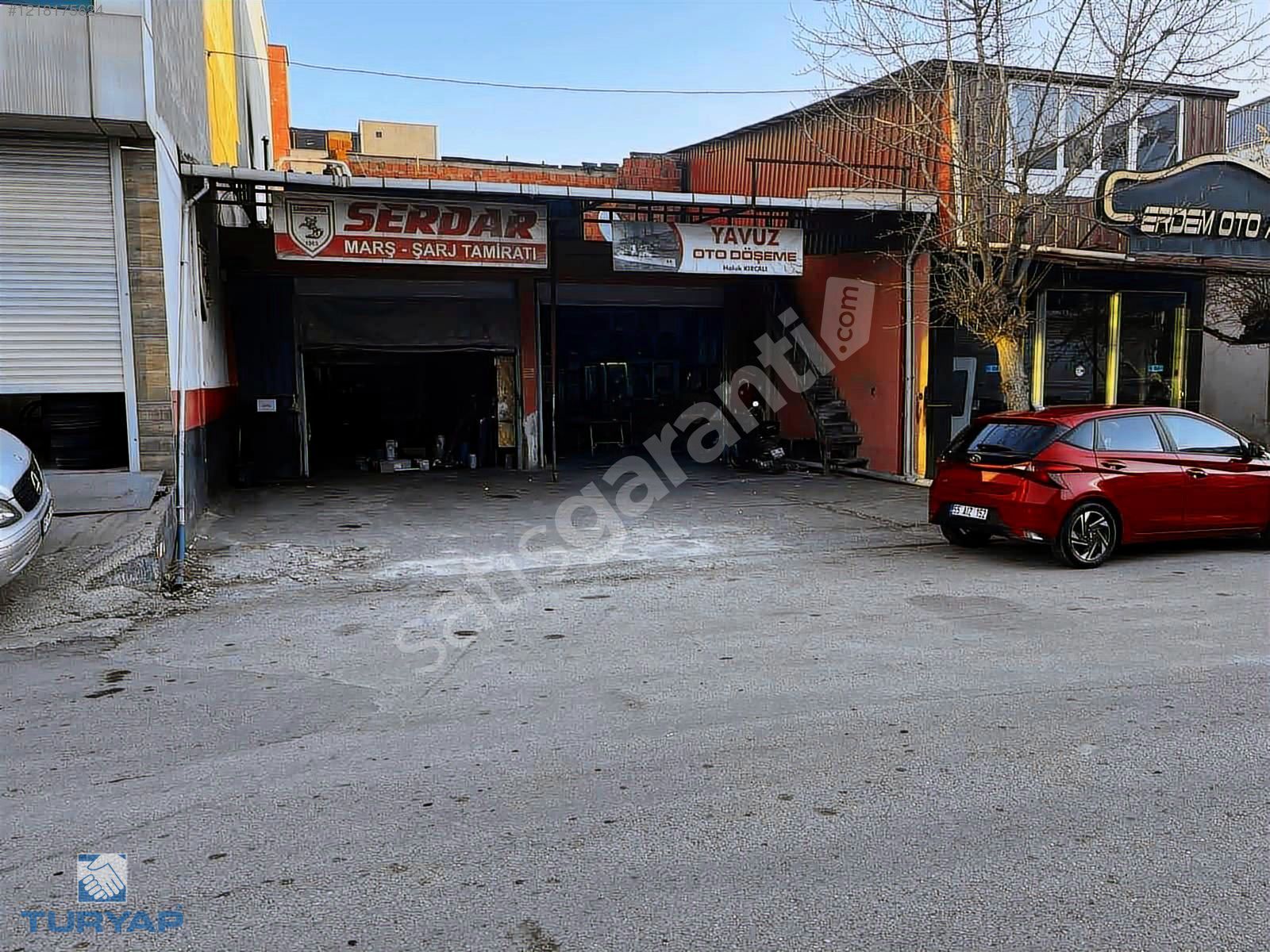 FİLİZ DAĞHAN'dan ESKİ SANAYİDE 193 m2 SATILIK 2 adet DÜKKAN