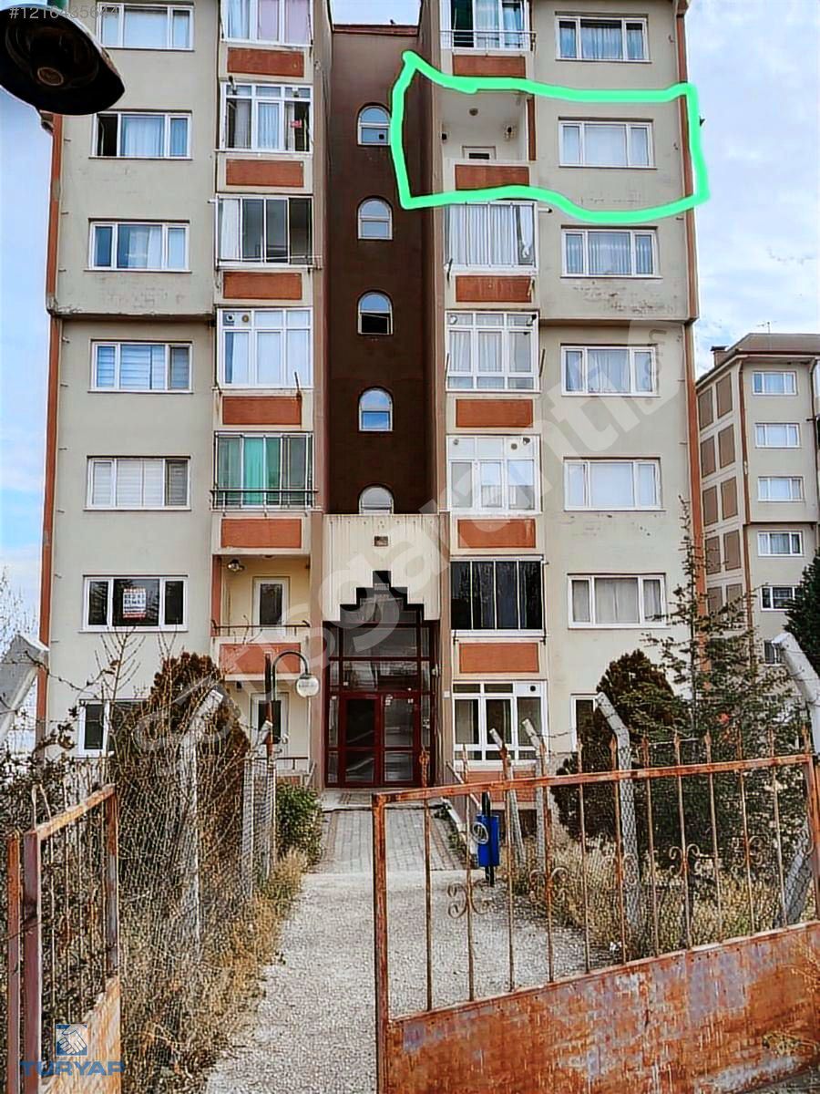 TOKİ SİTESİNDE SATILIK 1+1