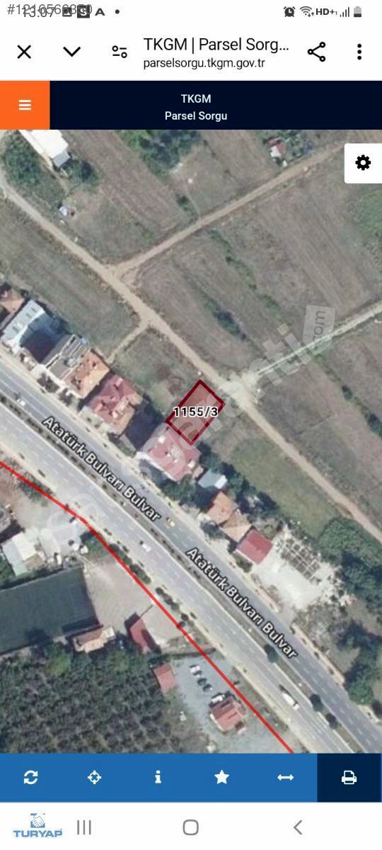 19 Mayıs Engiz mahallesinde ana yola yakın satılık arsa