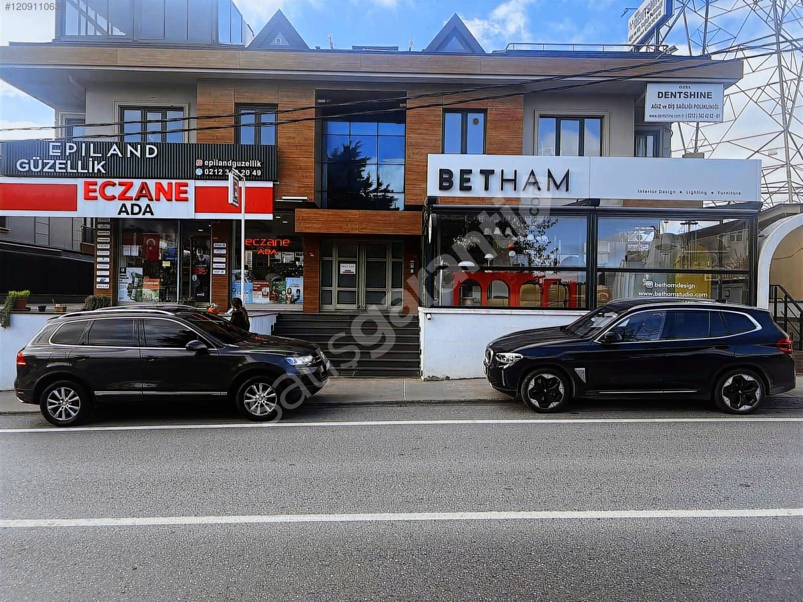 Sarıyer Maden Kilyos Caddesi Üzerinde Satılık Dükkan