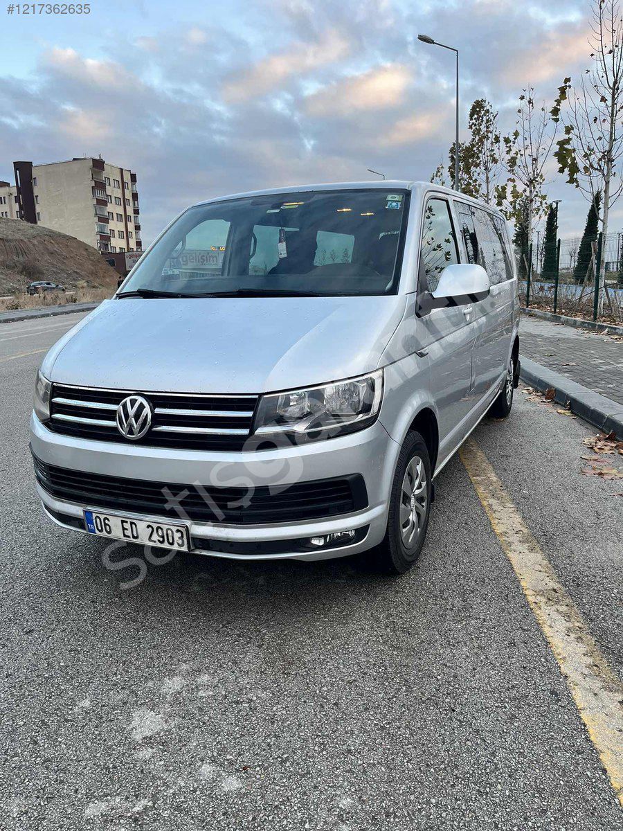 BATI CAR'dan 2016-150 HP-OTOMATİK-OTOMOBİL RUHSAT-CARAVELLE