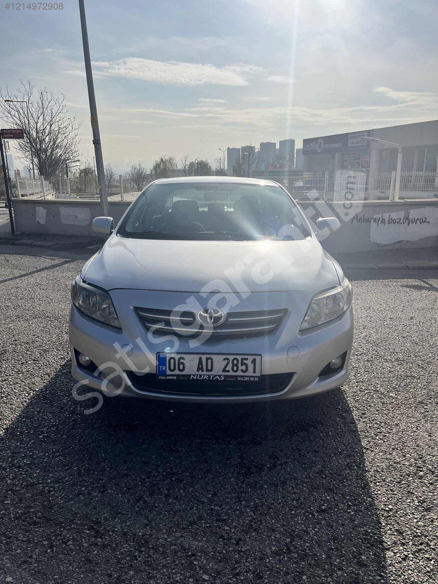 BATI CAR'dan 2007-OTOMATİK-TOYOTA COROLLA