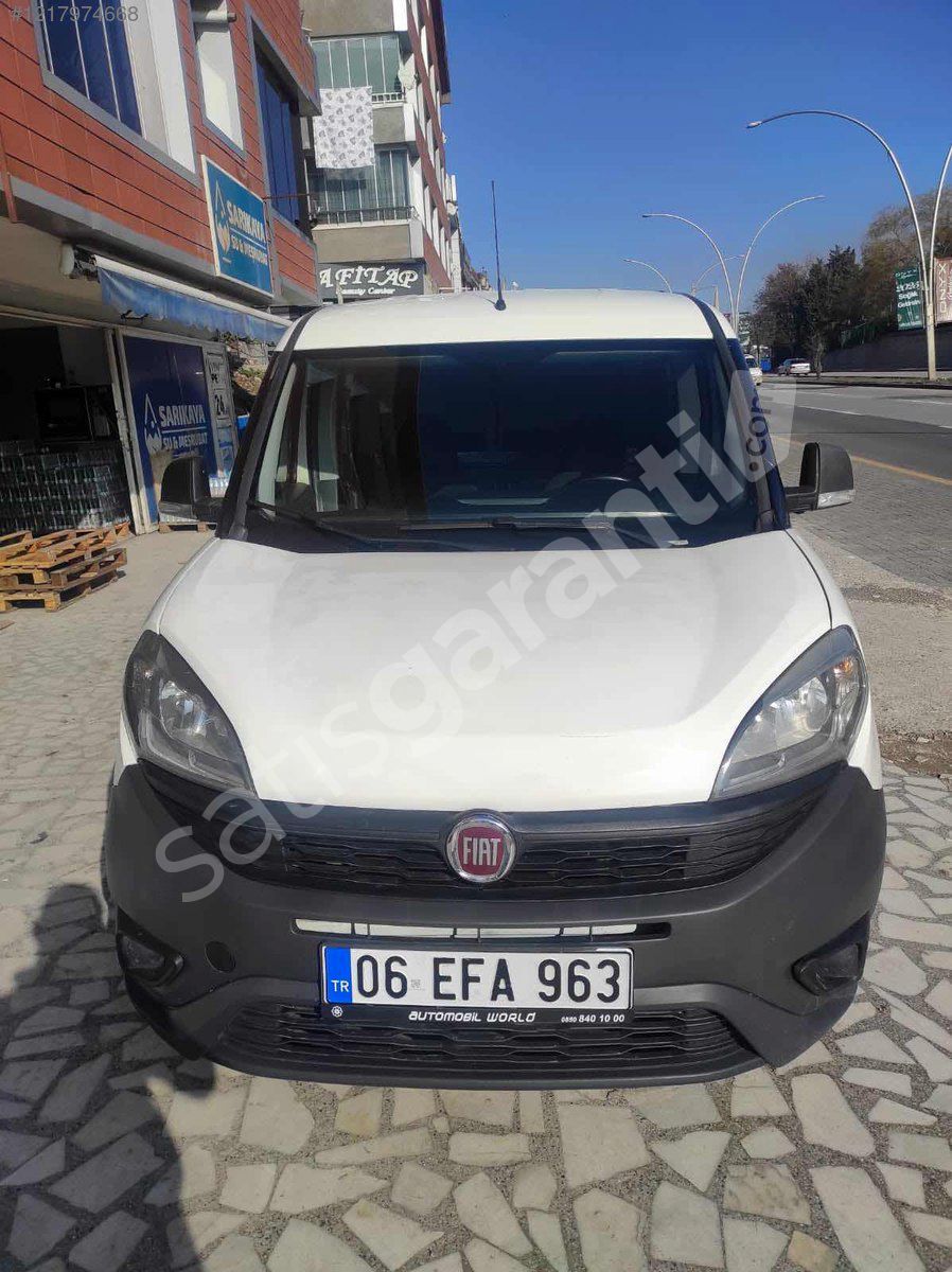 BATI CAR'dan 2017 MODEL 1.3 MULTİJET DOBLO MAXİ
