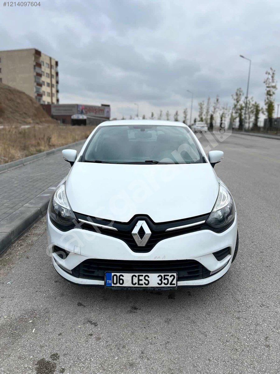 BATI-CAR'dan 2017-RENAULT CLİO-1.5 DCİ