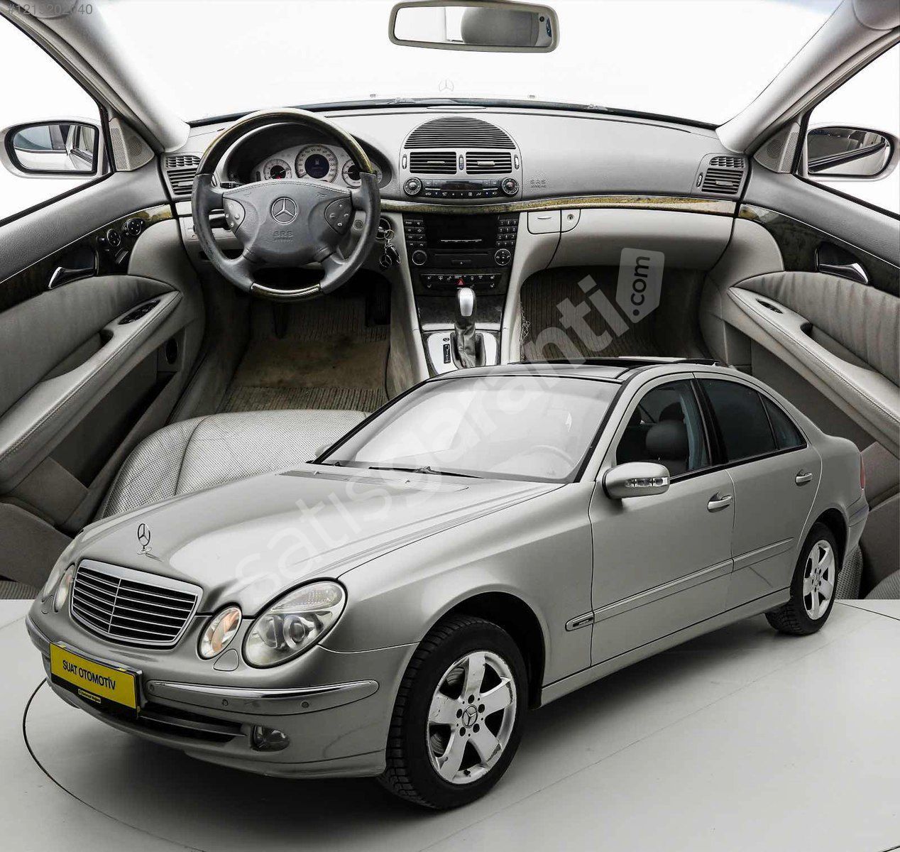 DAHA TEMİZİ YOK 2004 HATASIZ E2 ISITMA/SOĞUTMA/HAFIZA 188.000KM
