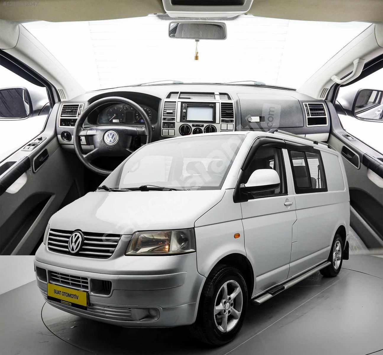 2004 VW TRANSPORTER 2.5 TDI 5+1 CİTY VAN