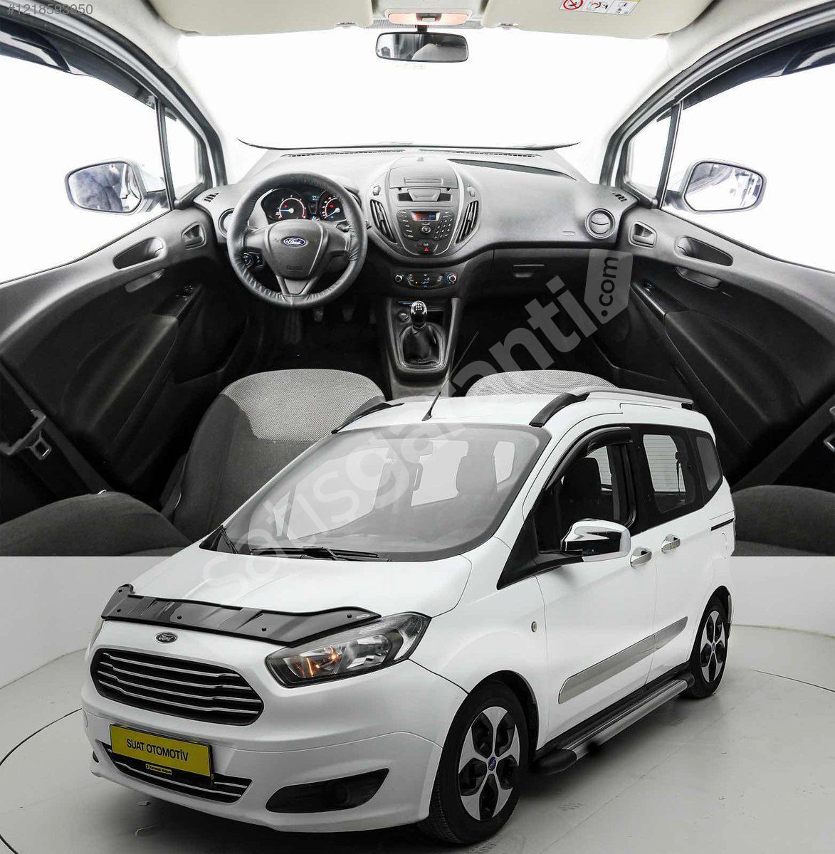 2018 FORD CRUİER ÇİFT SÜRGÜ 1.5 TDCİ 75 HP TİTANYUM GÖRÜNÜM