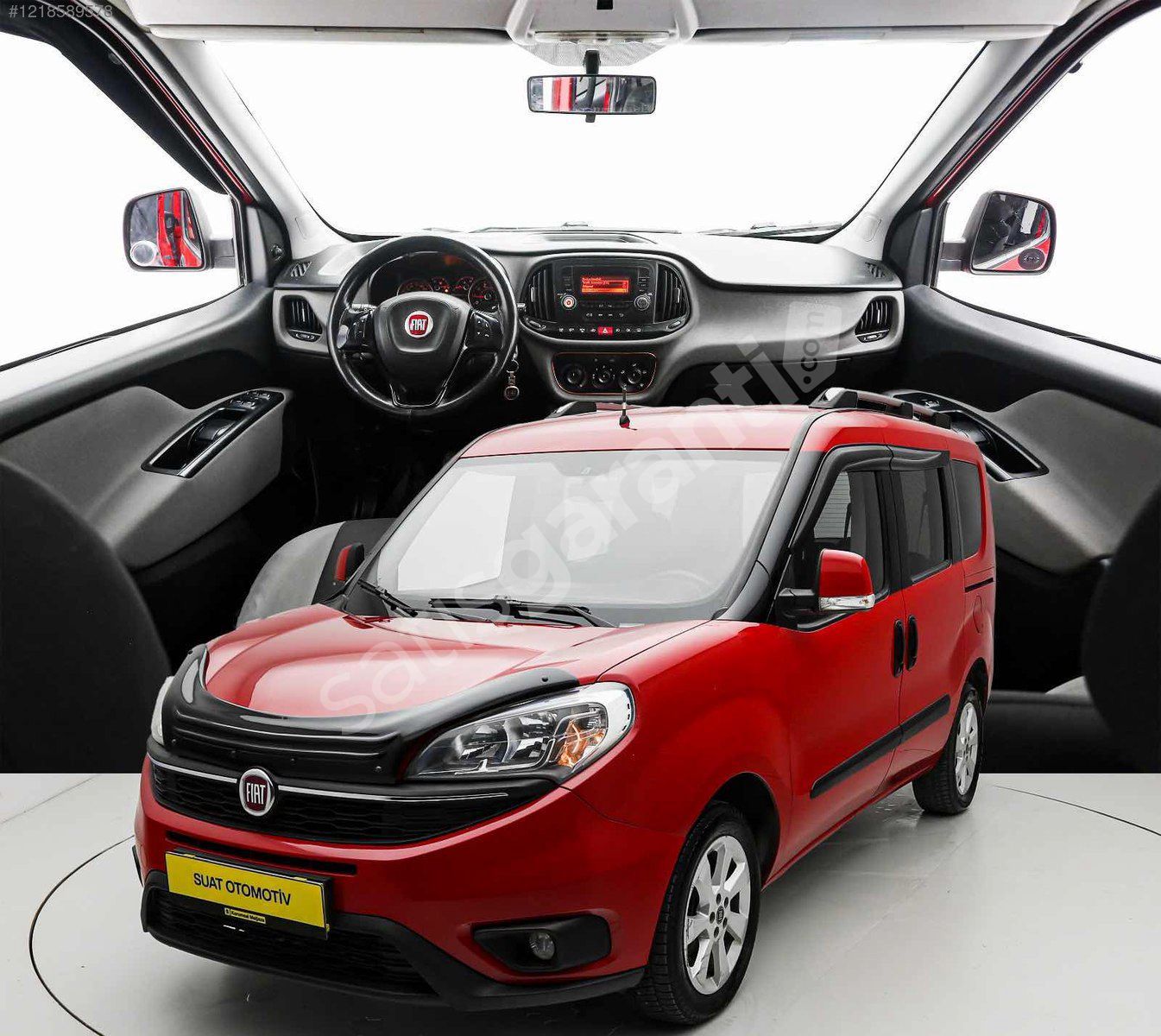 2017 FİAT DOBLO 1.6 M.jet 105hp 6 İleri