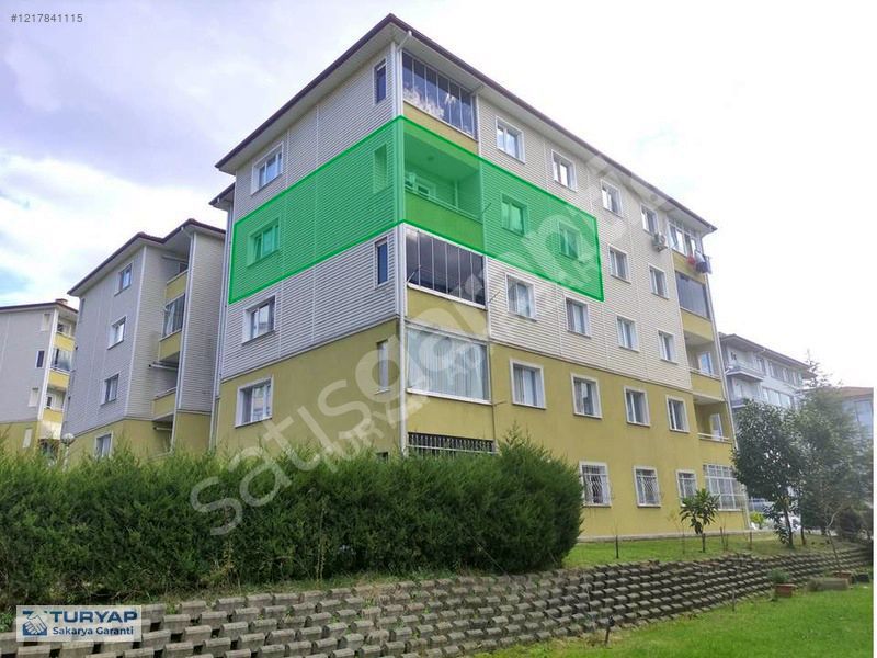 KORUCUK İDEAL KENTTE KİRALIK 3+1 ARA KAT DAİRE