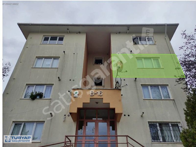 KORUCUK VAKIF KENTTE KİRALIK 1+1 ARA KAT DAİRE